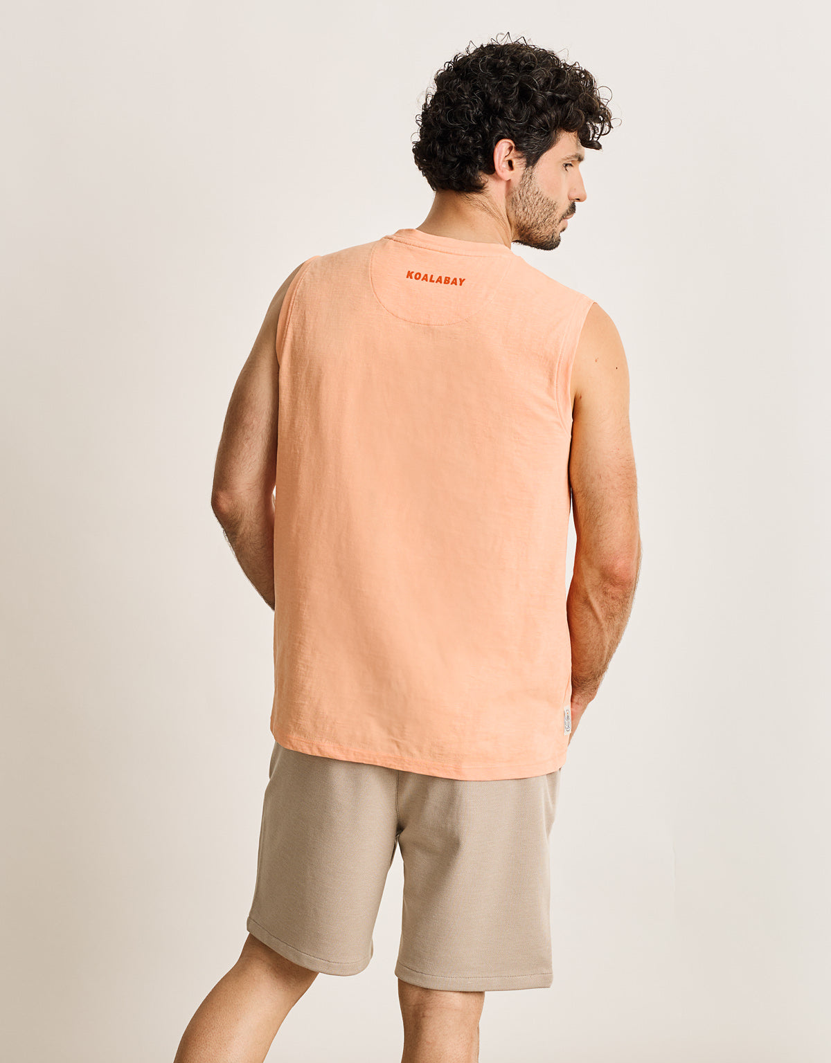 Camiseta Tirantes Naranja - Satri 3