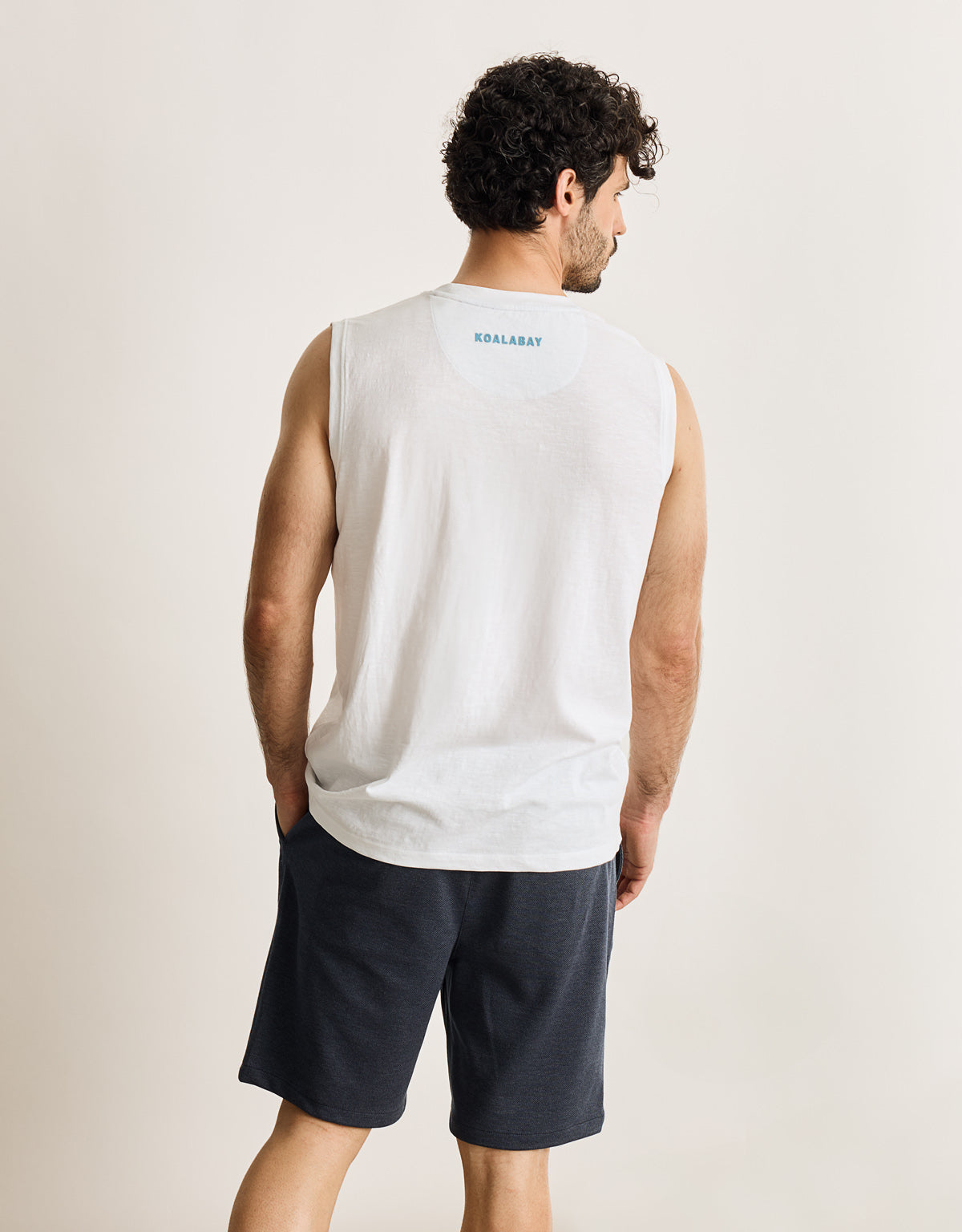 Camiseta Tirantes Blanco - Satri 3