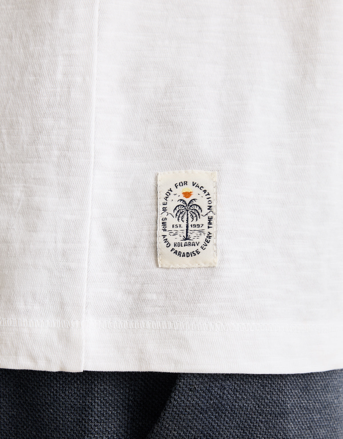 Camiseta Tirantes Blanco - Satri 5