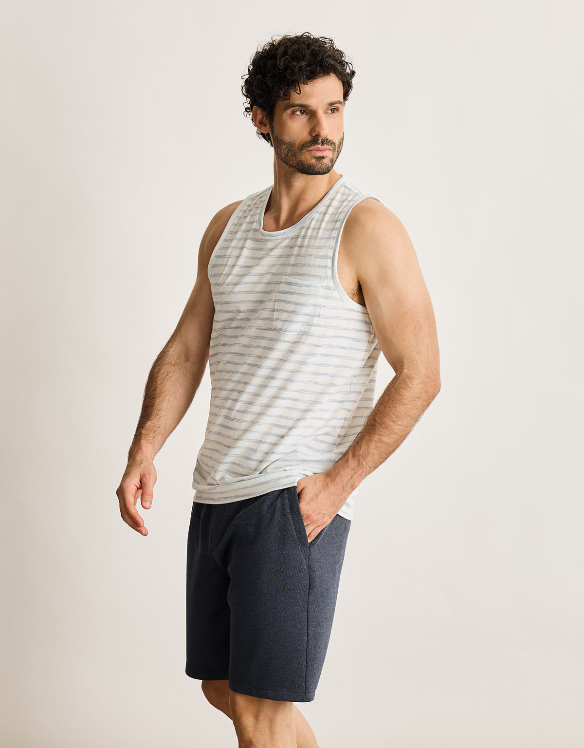 Camiseta Tirantes Azul - Kapiti