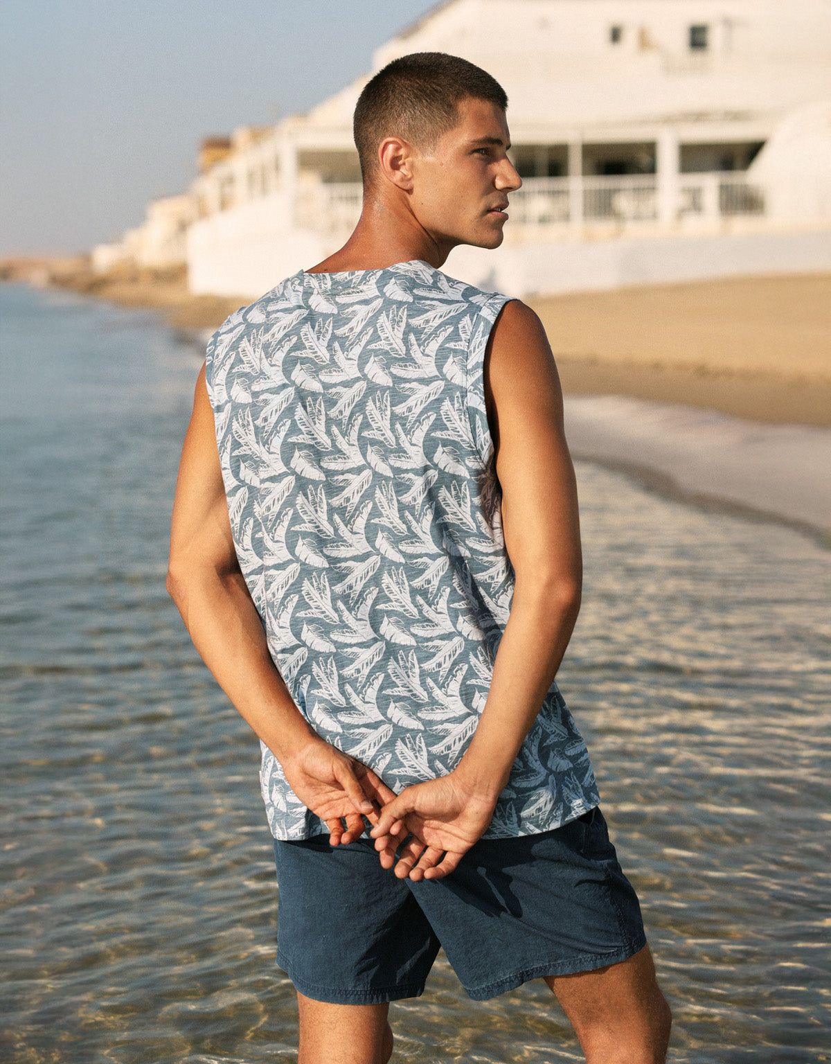 Camiseta Tirantes Azul - Sourpalm 3