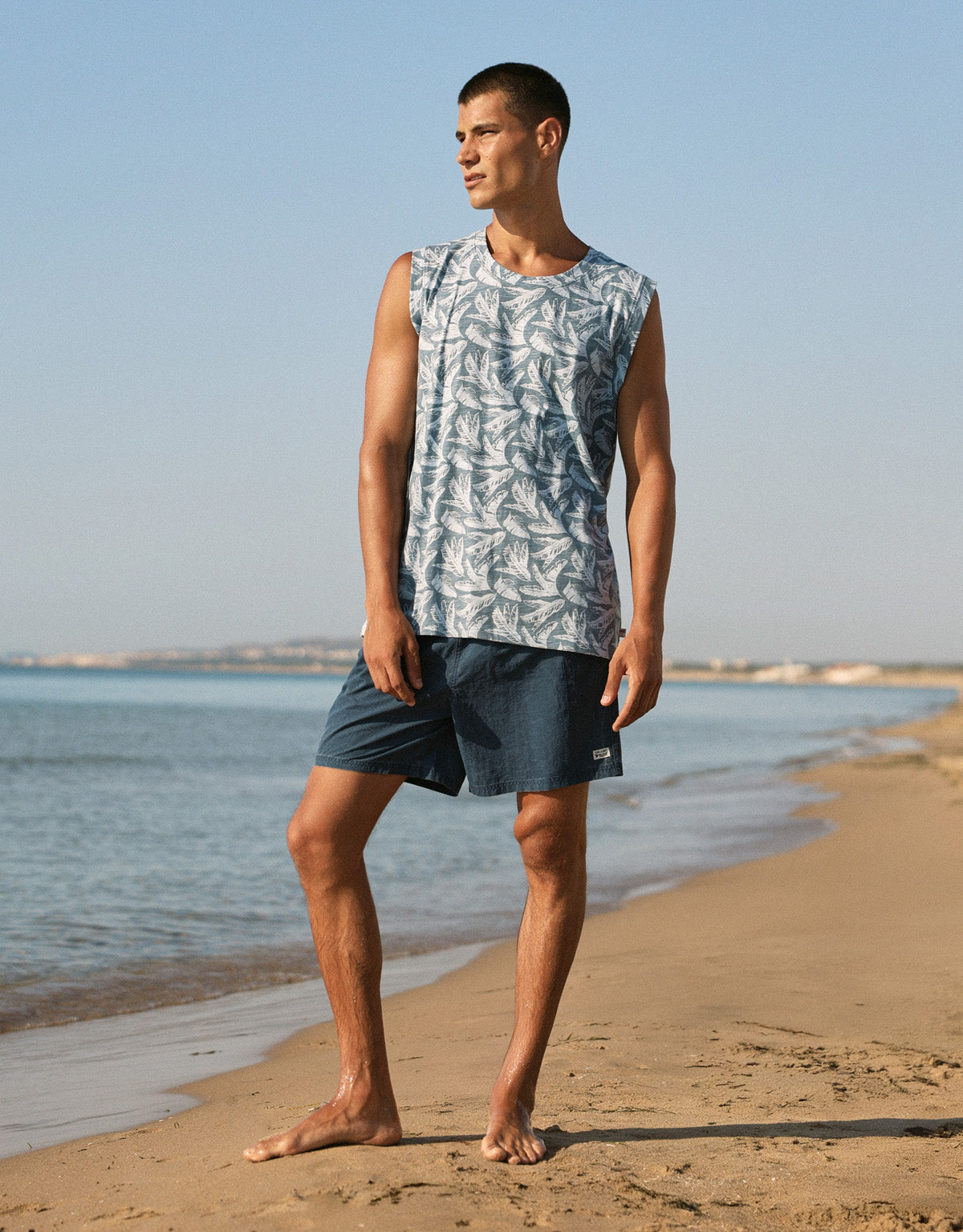 Camiseta Tirantes Azul - Sourpalm 5