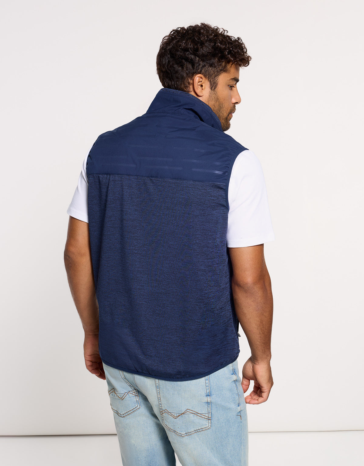 Chaleco Azul Marino - Pho 3