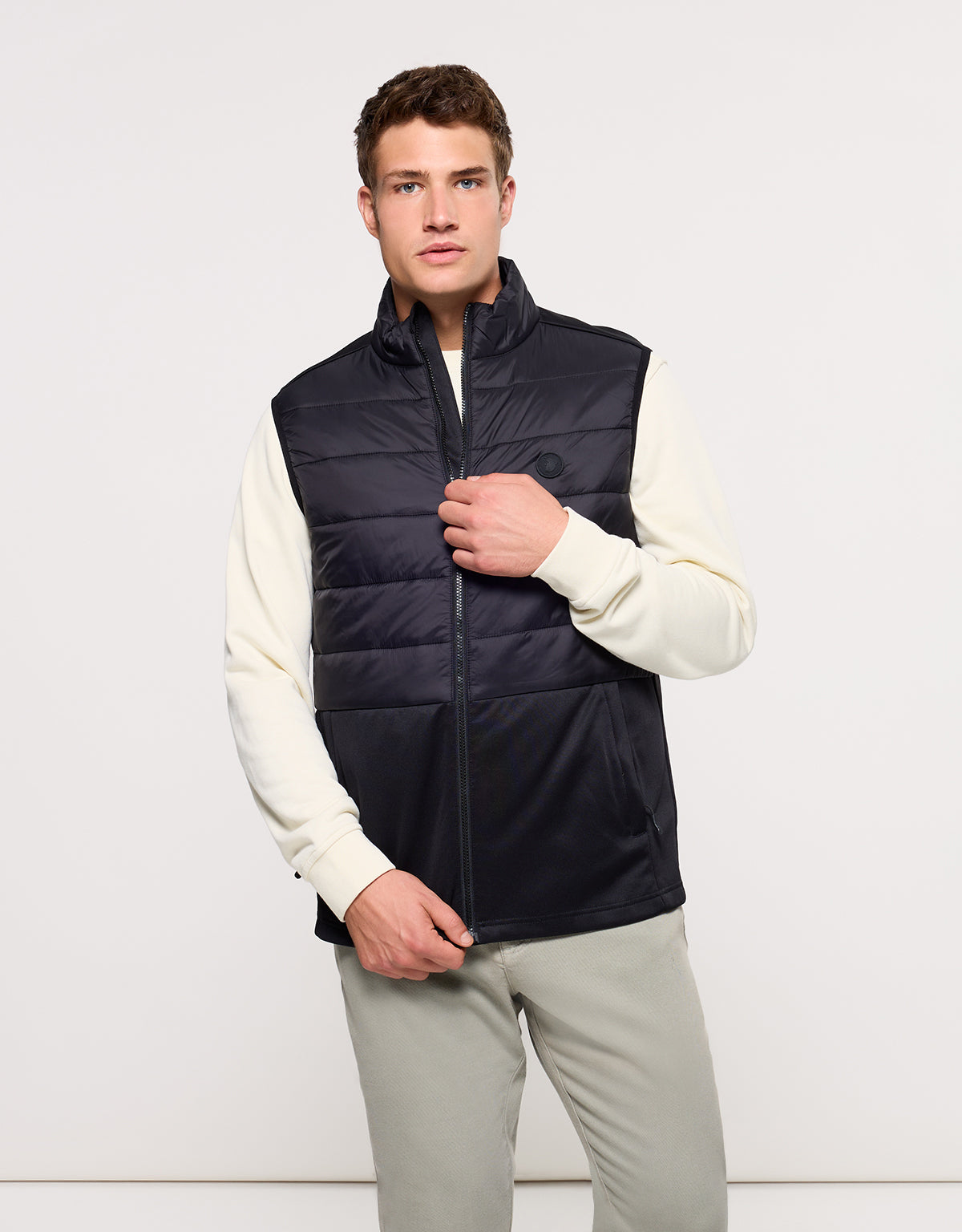 Black Gilet - Tarva