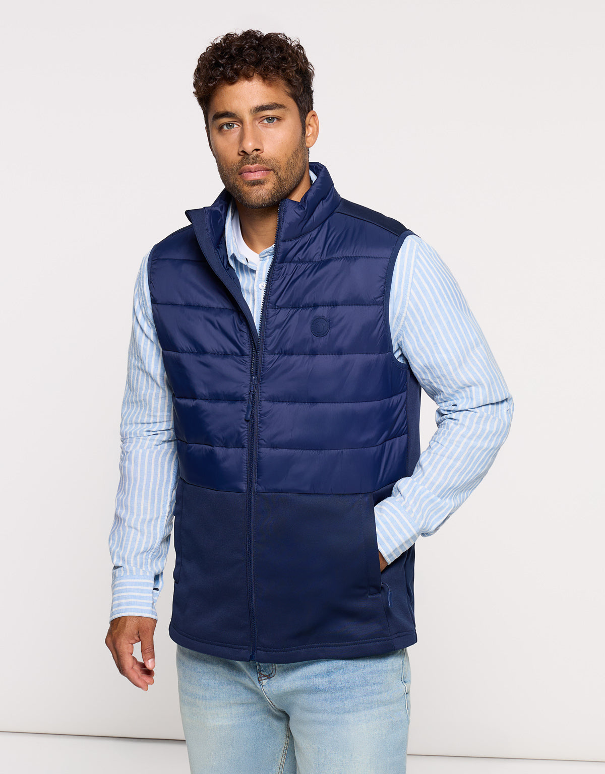 Chaleco Azul Marino - Tarva