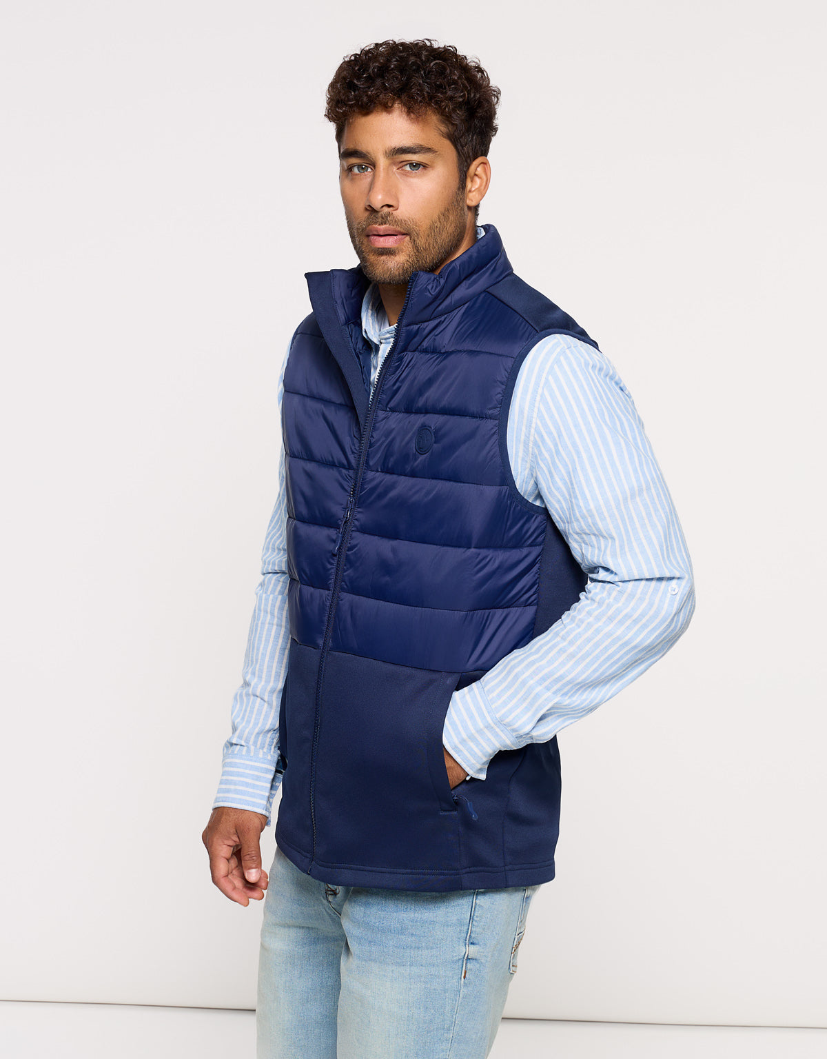 Chaleco Azul Marino - Tarva 3