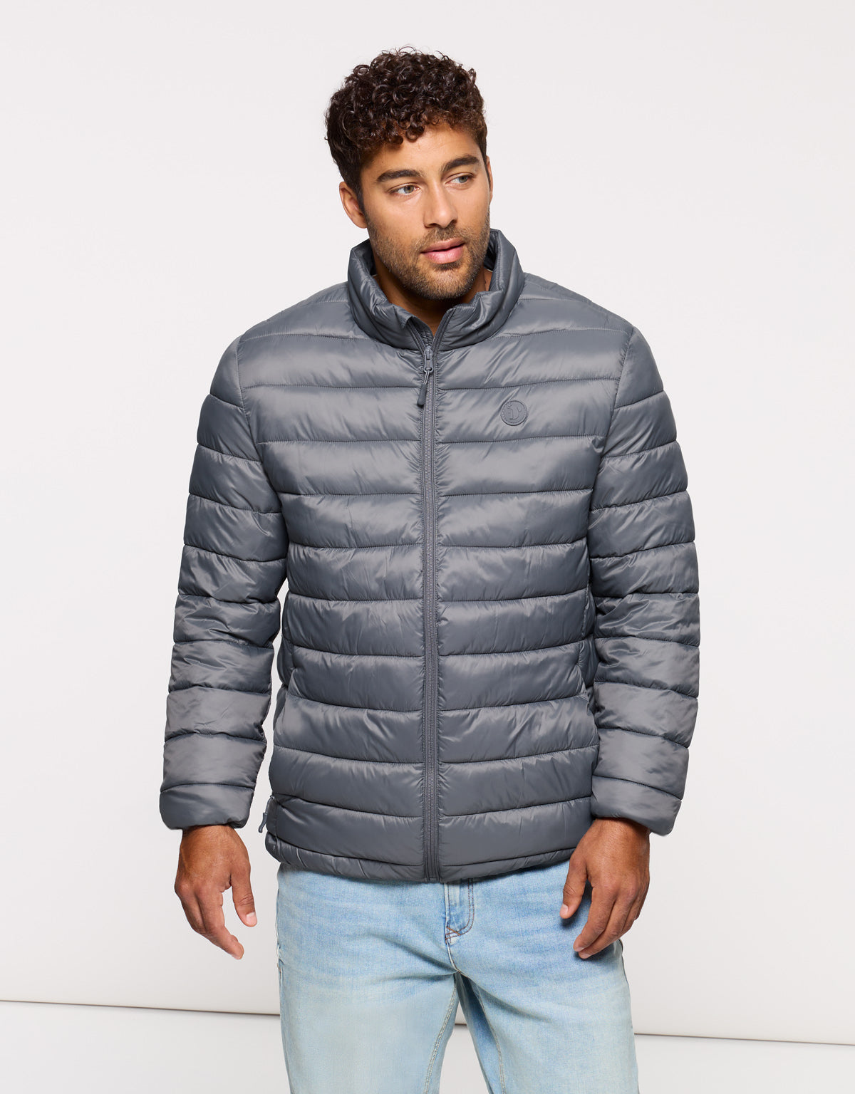 Chaqueta Gris - Ninbay