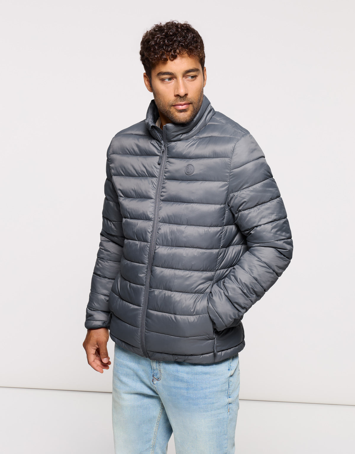 Chaqueta Gris - Ninbay 3