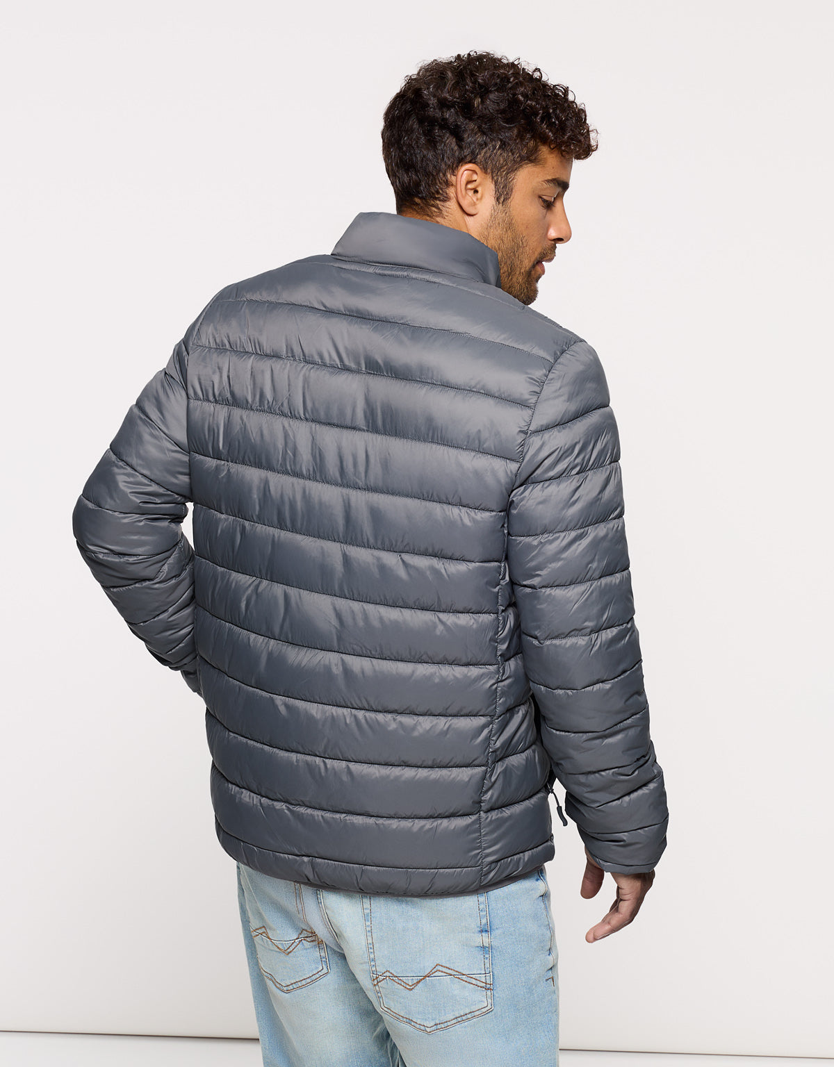 Chaqueta Gris - Ninbay 4