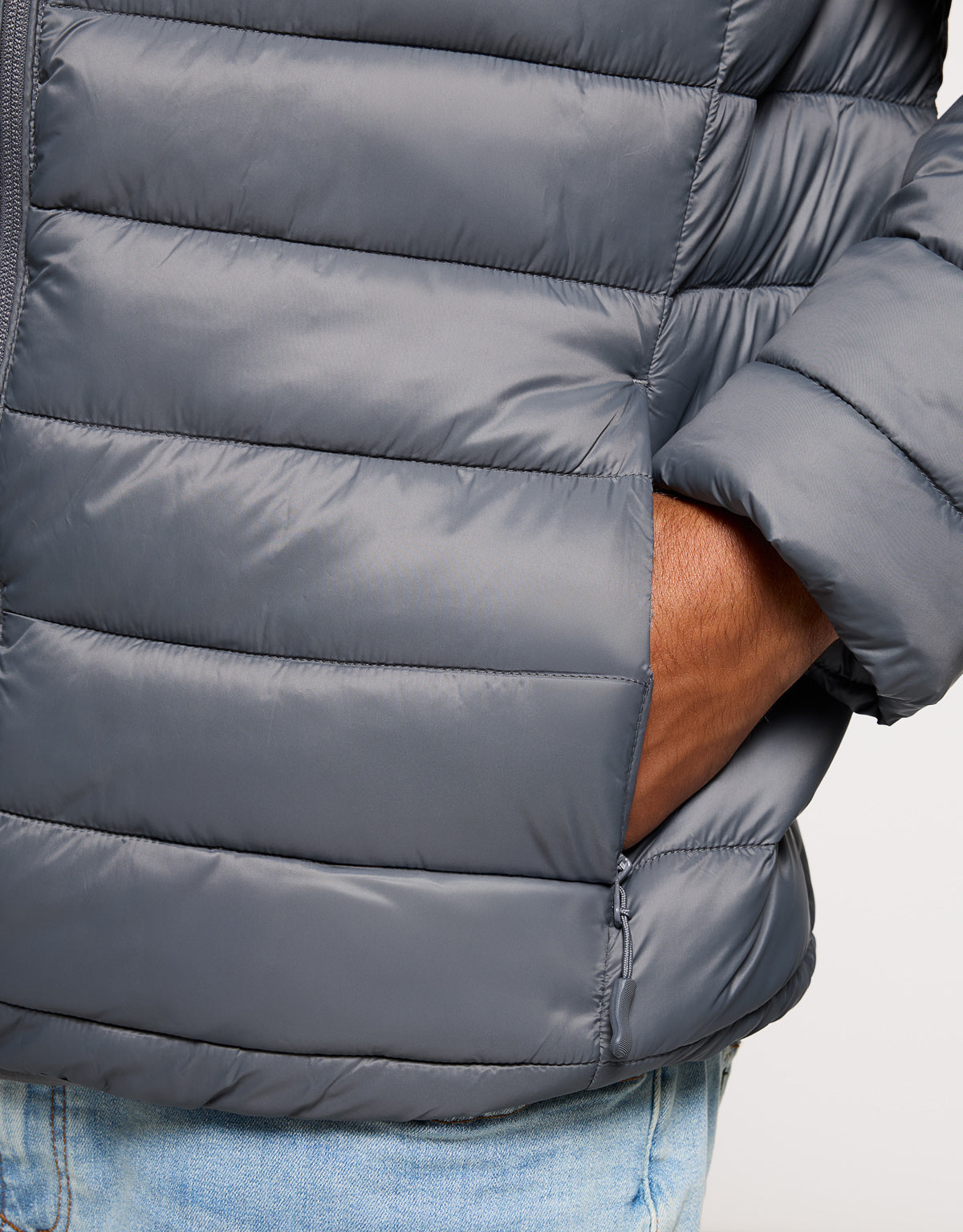 Chaqueta Gris - Ninbay 5