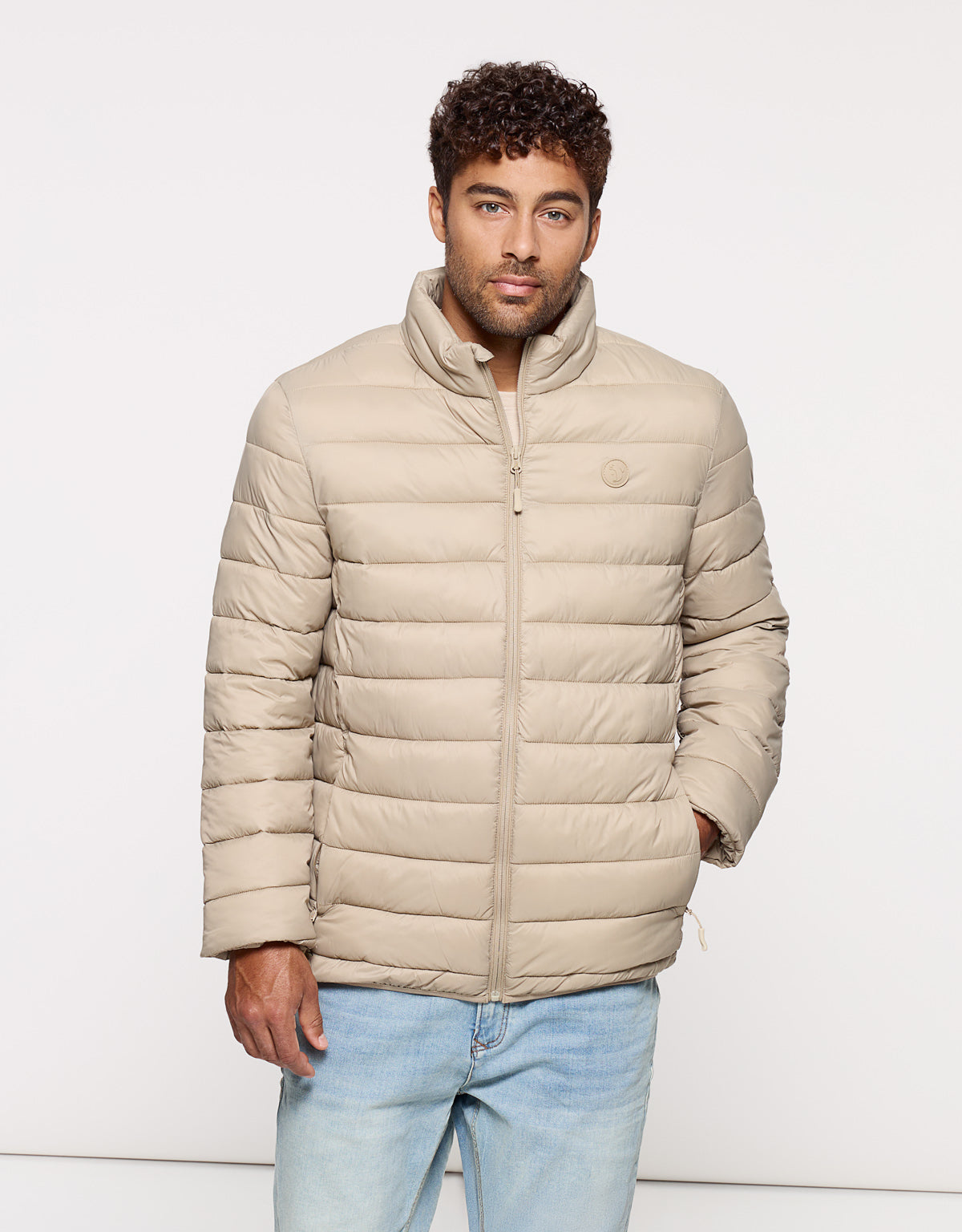 Chaqueta Arena - Ninbay