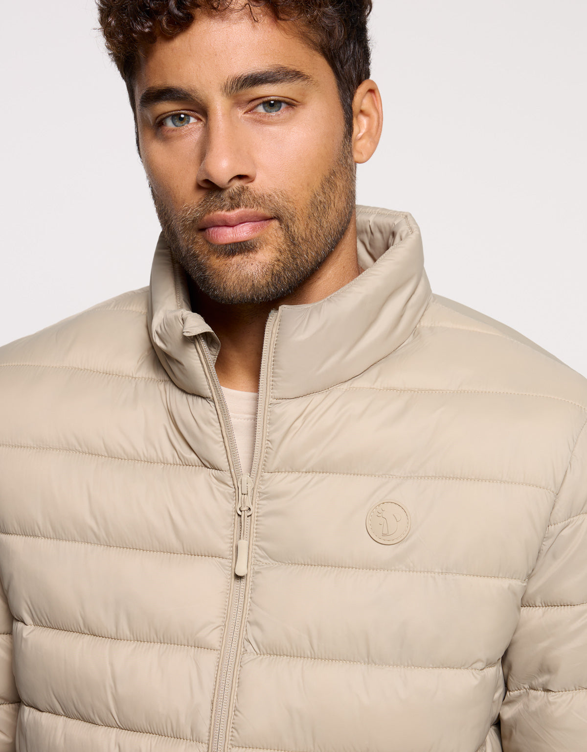 Chaqueta Arena - Ninbay 2