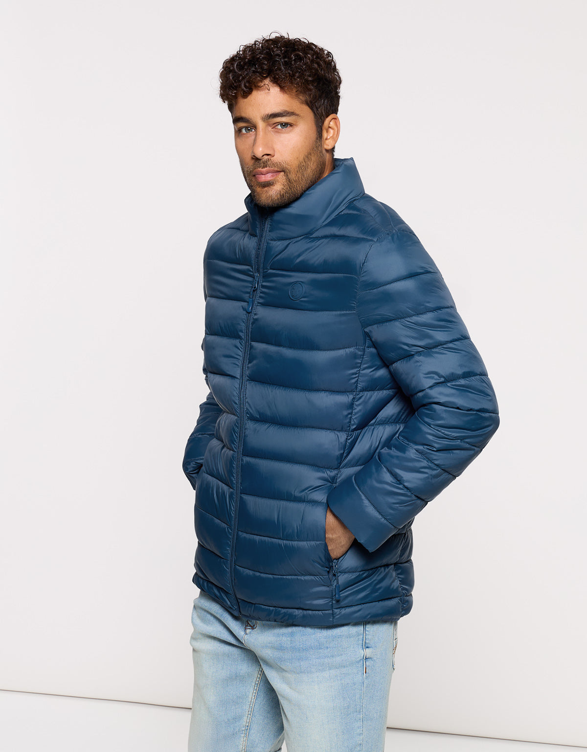 Chaqueta Azul - Ninbay 3