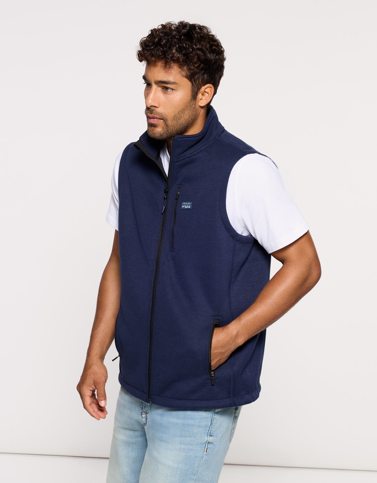 Chaleco Azul Marino - Chewe 3