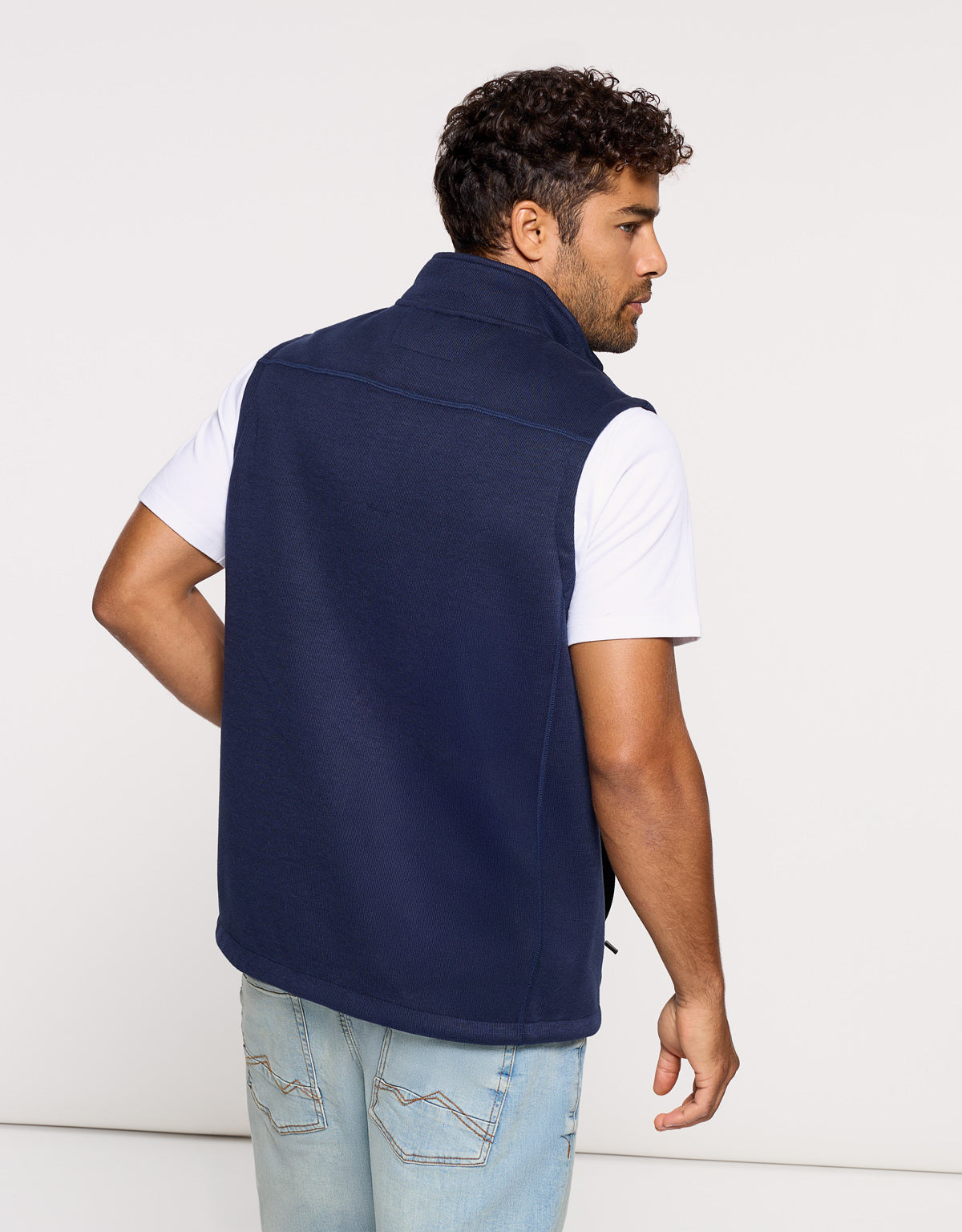 Chaleco Azul Marino - Chewe 4