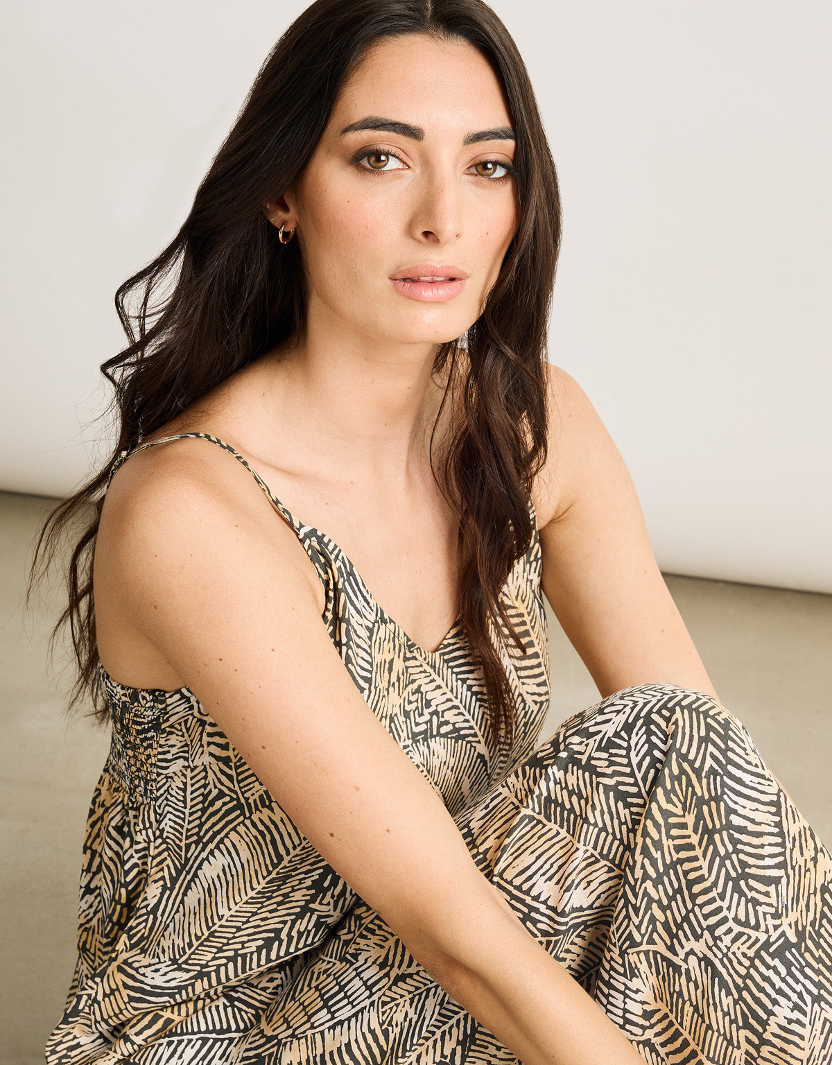 Vestido Largo Verde Oscuro - Surley 5