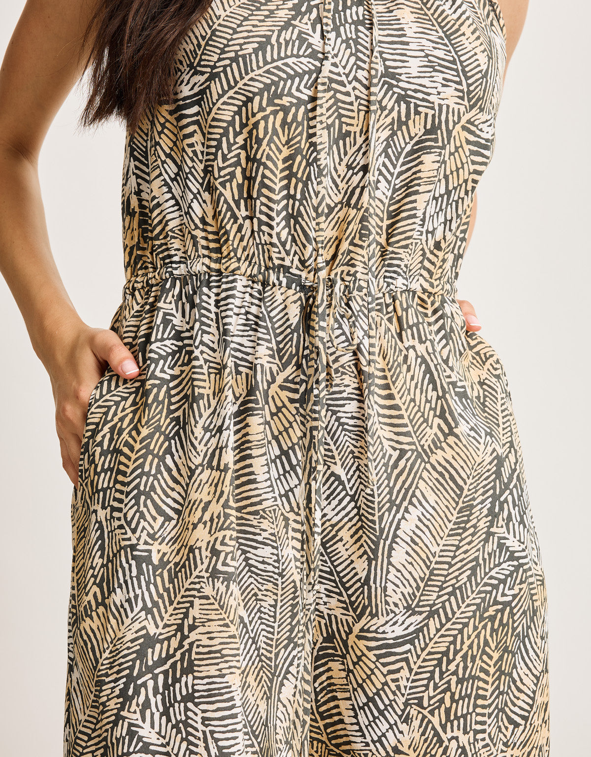 Mono Largo Verde Oscuro - Caliste 5