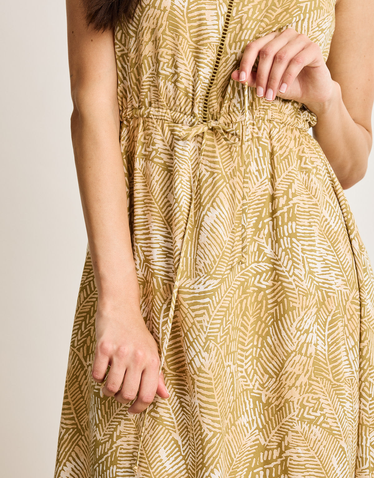 Vestido Largo Verde Claro - Firosa 8