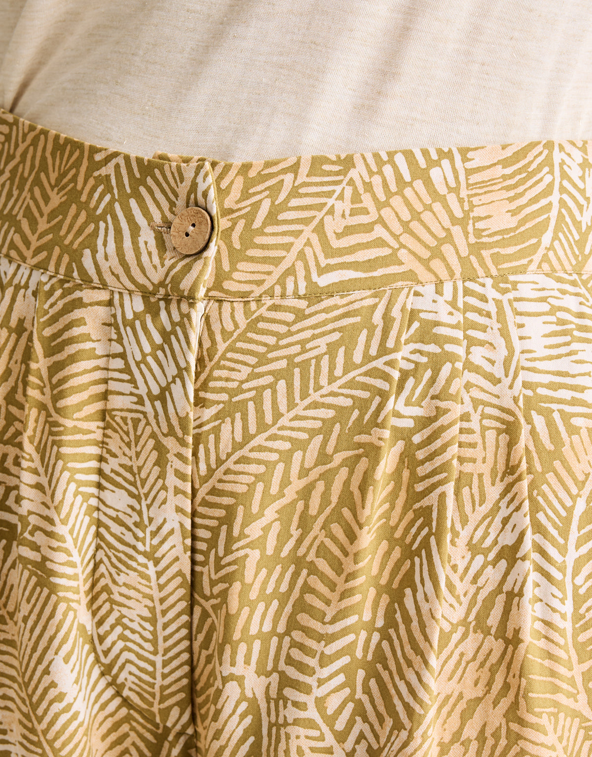 Pantalón Largo Verde Claro - Ferley 5