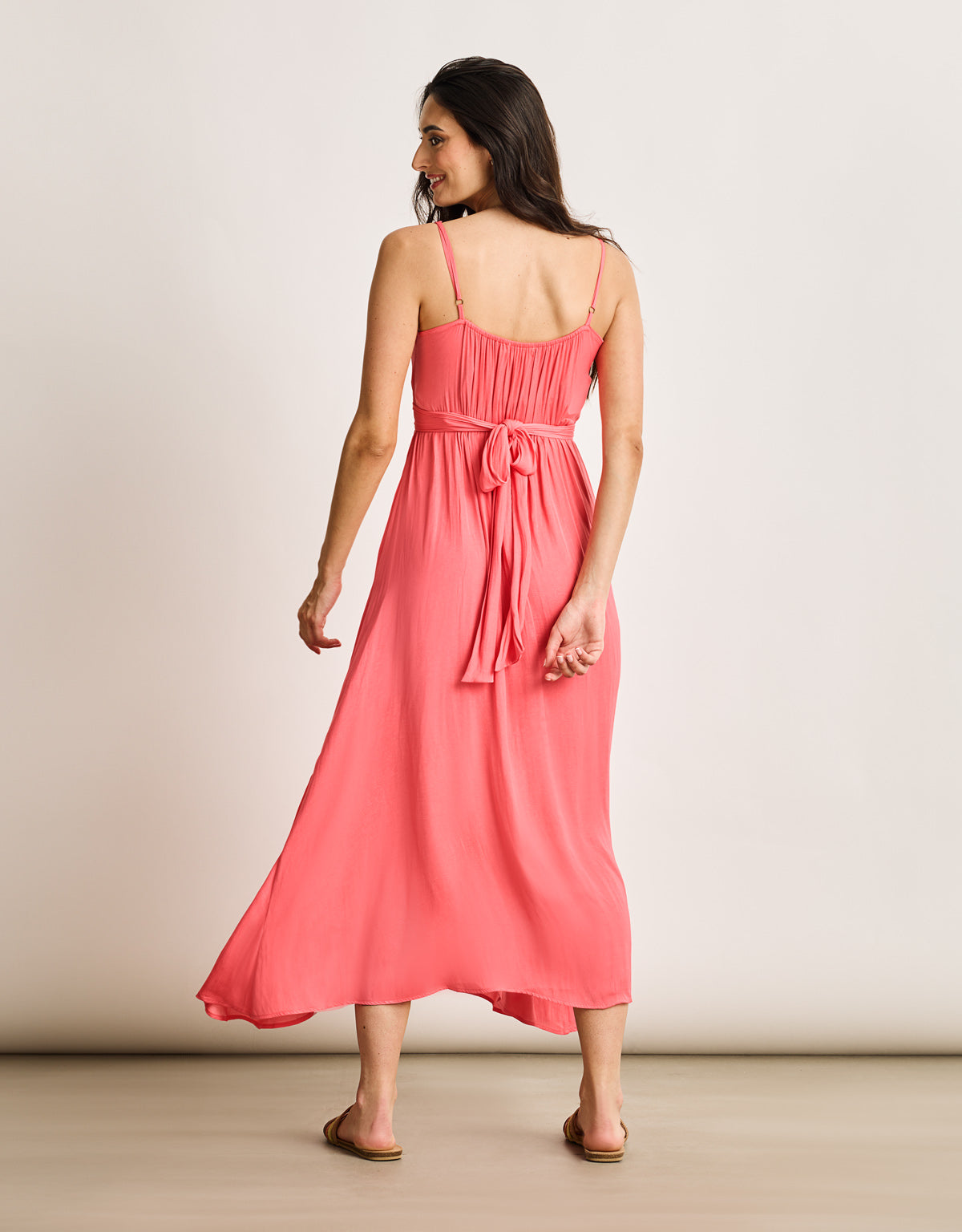 Vestido Largo Coral - Moniti 3