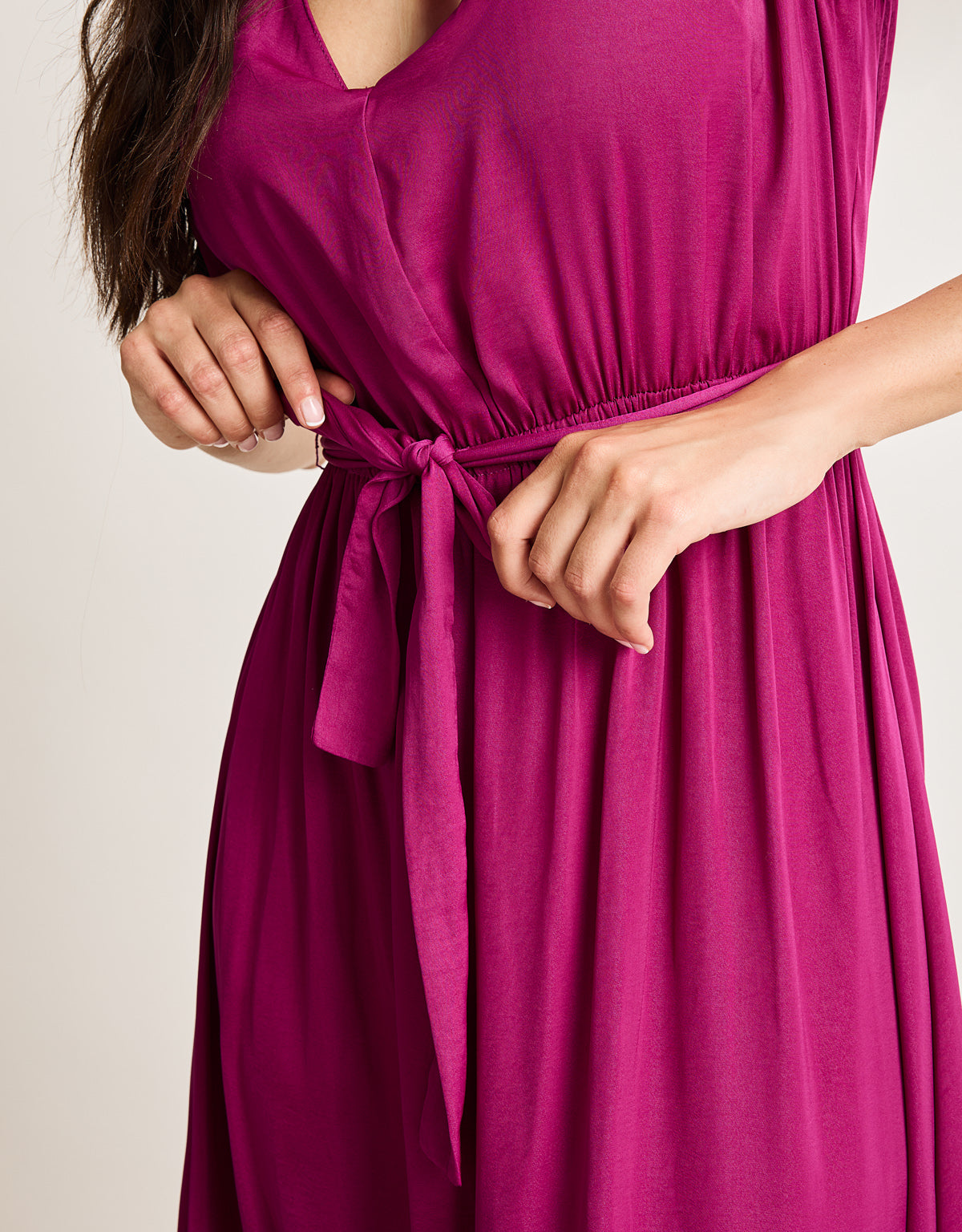 Vestido Largo Morado - Monicasa 5