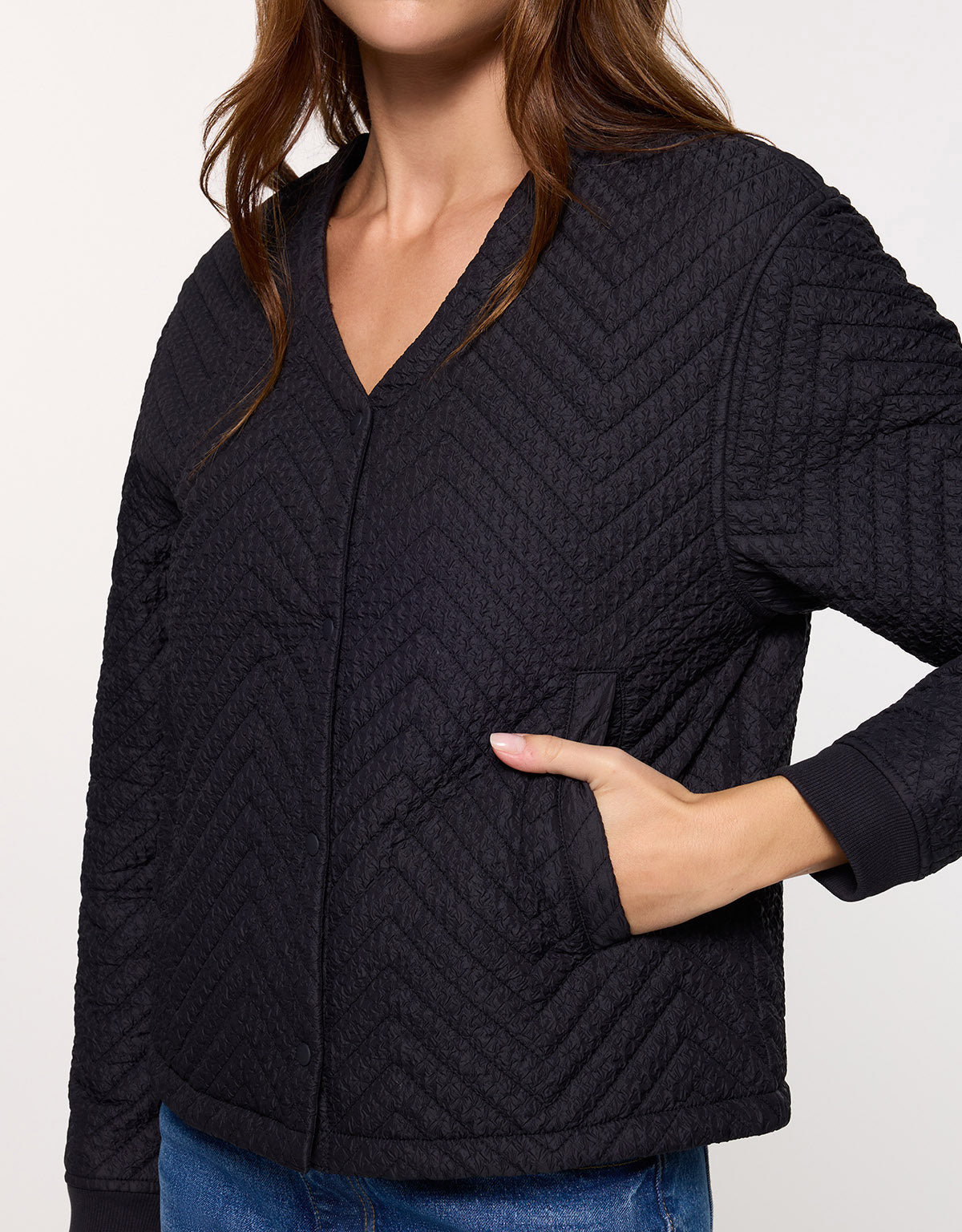 Chaqueta Negro - Lamp 5