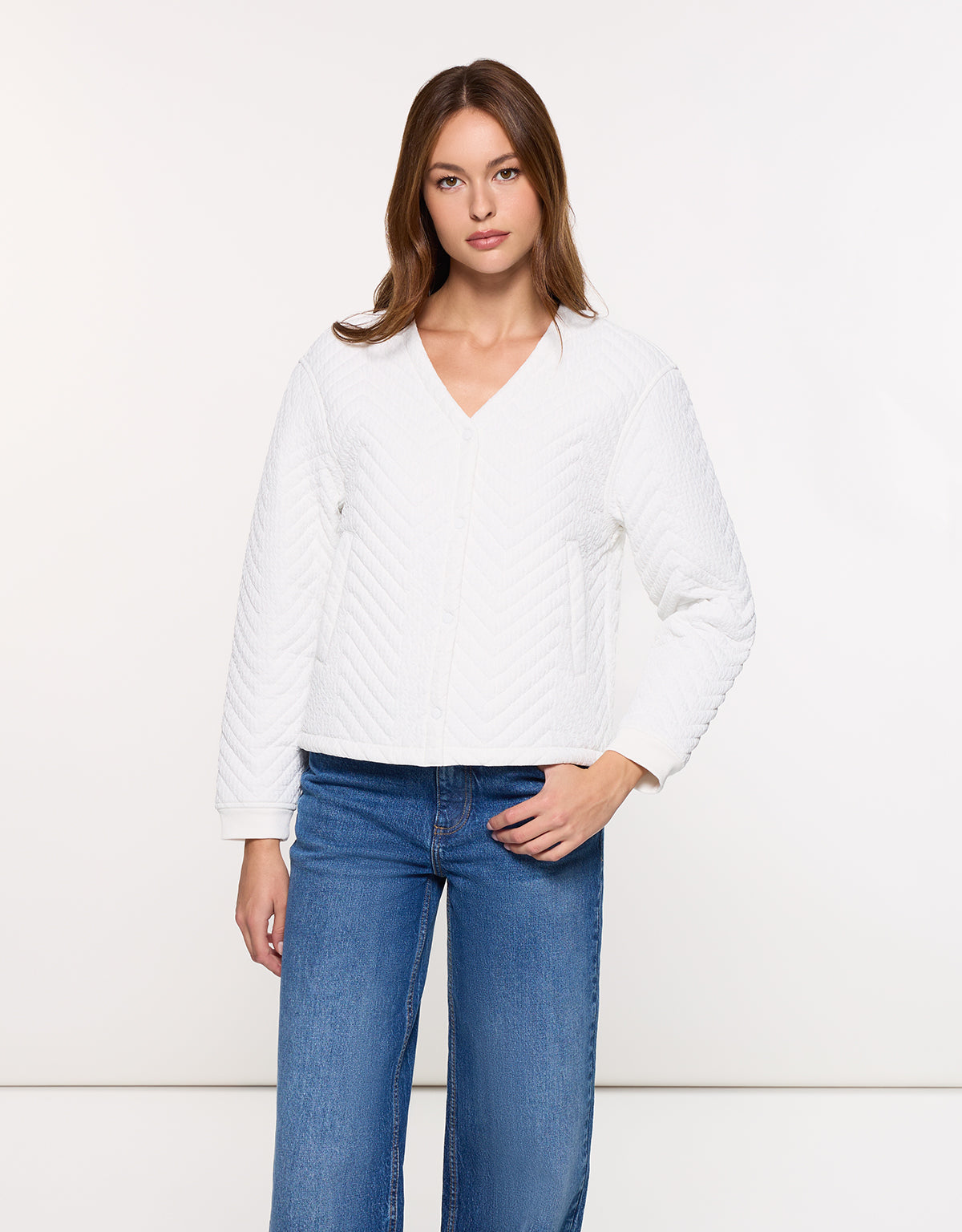 Chaqueta Blanco - Lamp