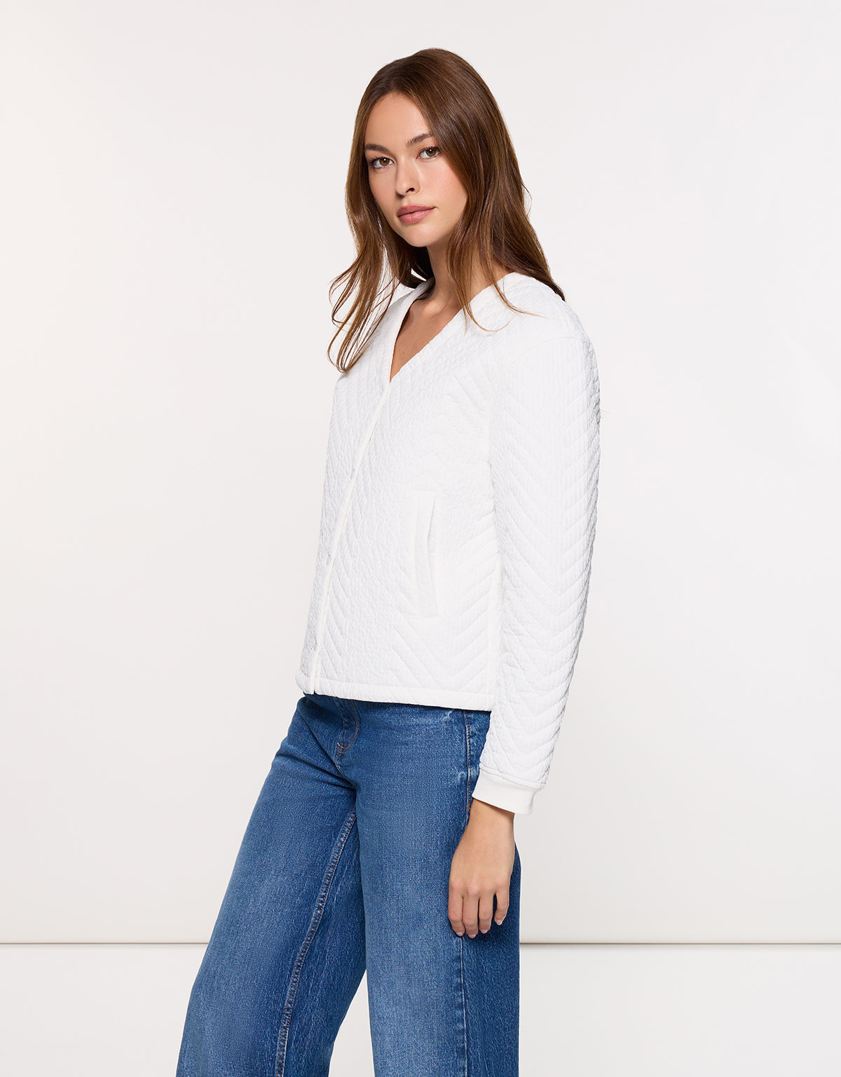 Chaqueta Blanco - Lamp 3