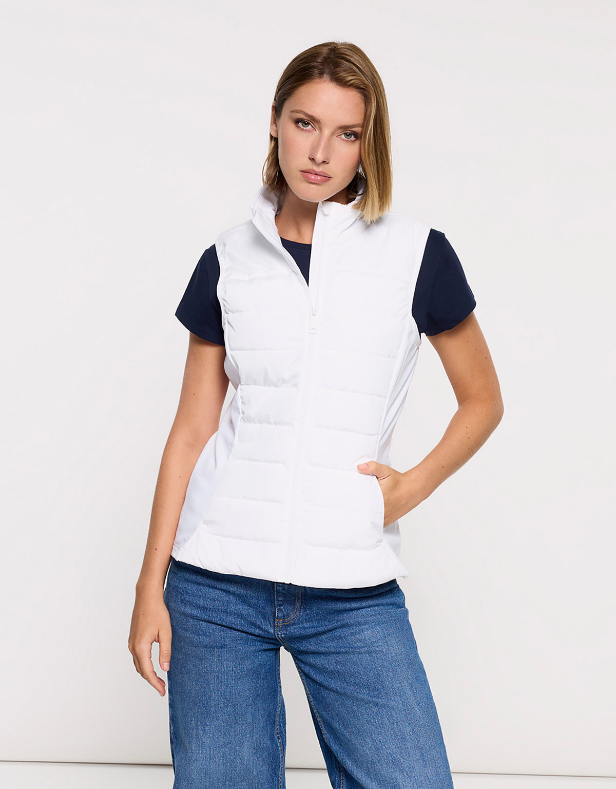 Chaleco Blanco - Efebita