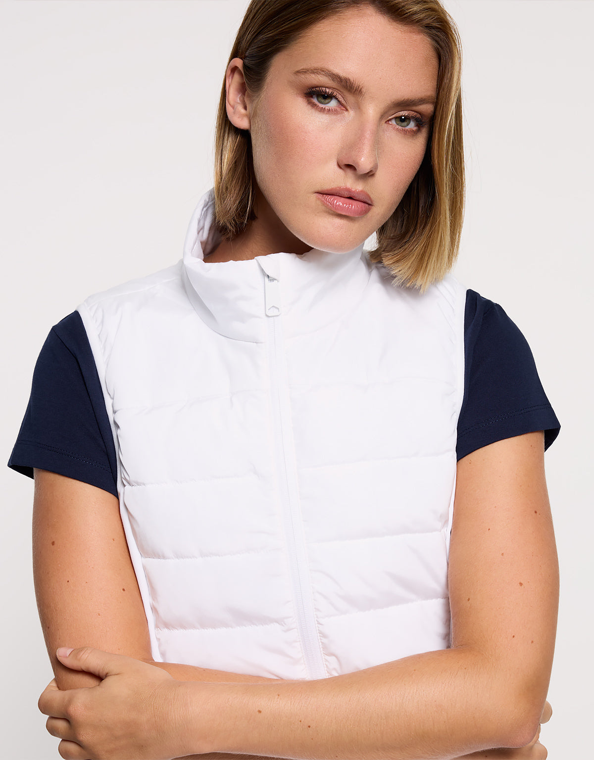 Chaleco Blanco - Efebita 2