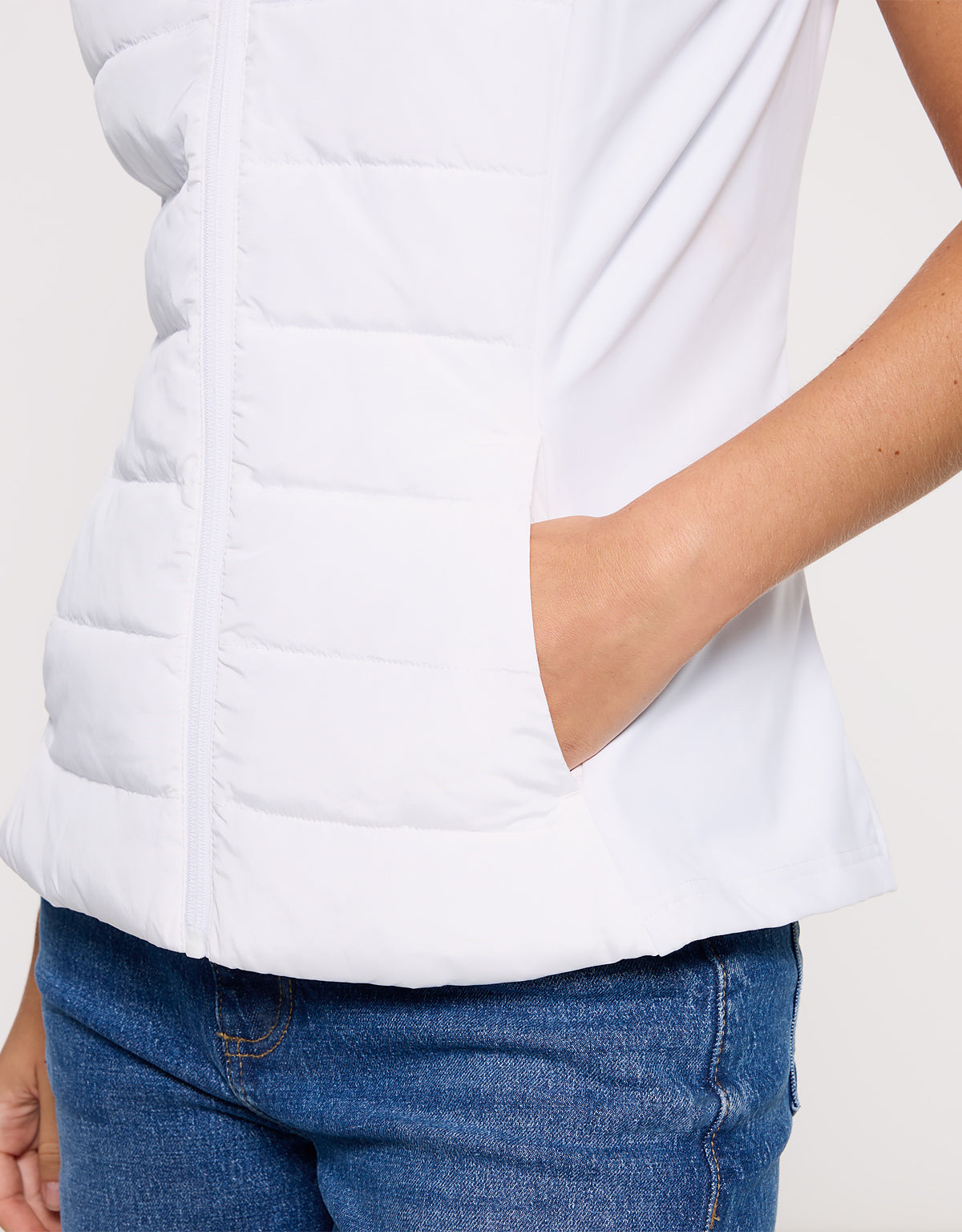 Chaleco Blanco - Efebita 6