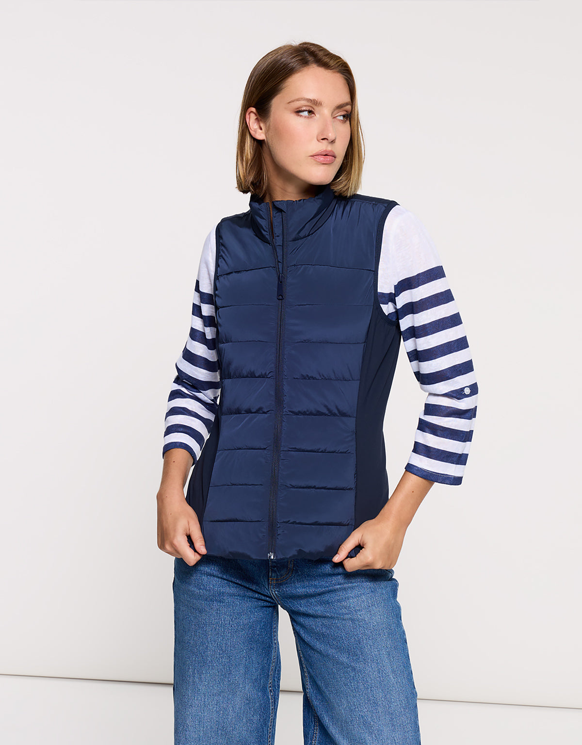 Chaleco Azul Marino - Efebita