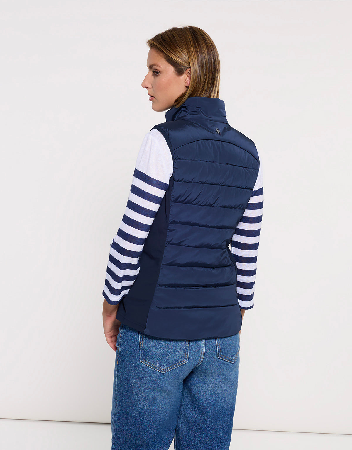 Chaleco Azul Marino - Efebita 4