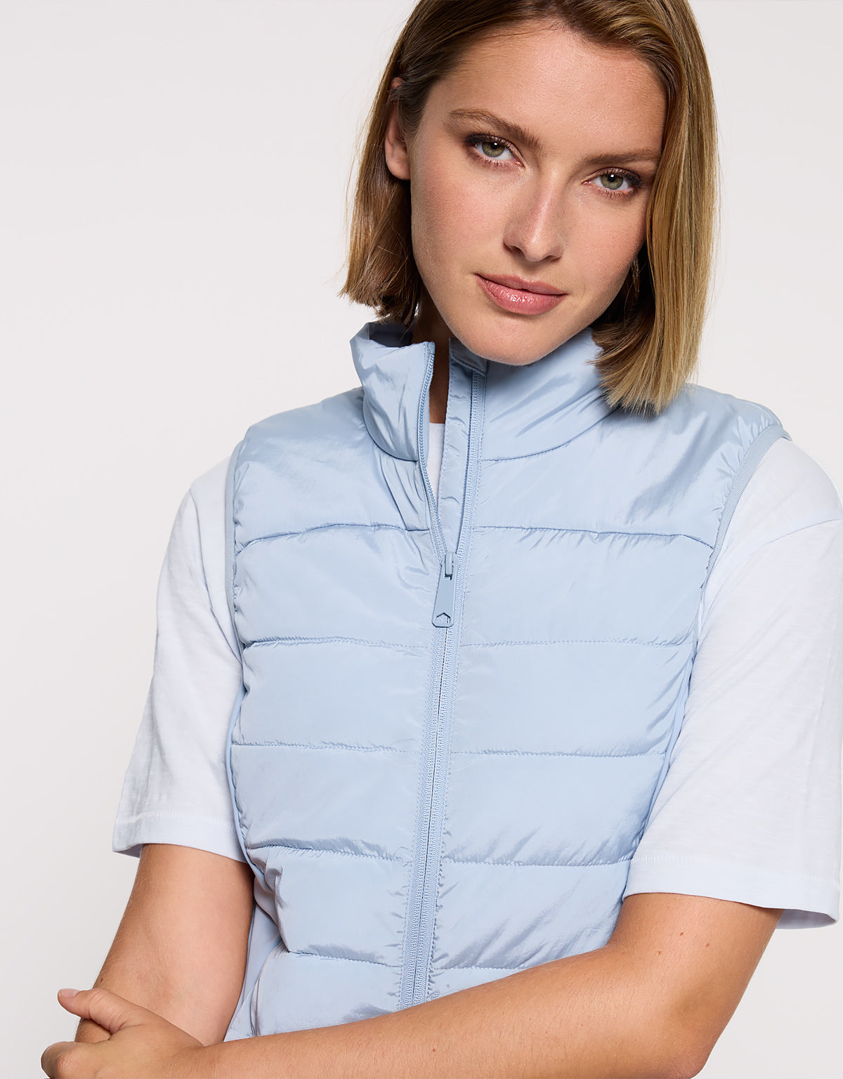 Chaleco Azul Celeste - Efebita 2