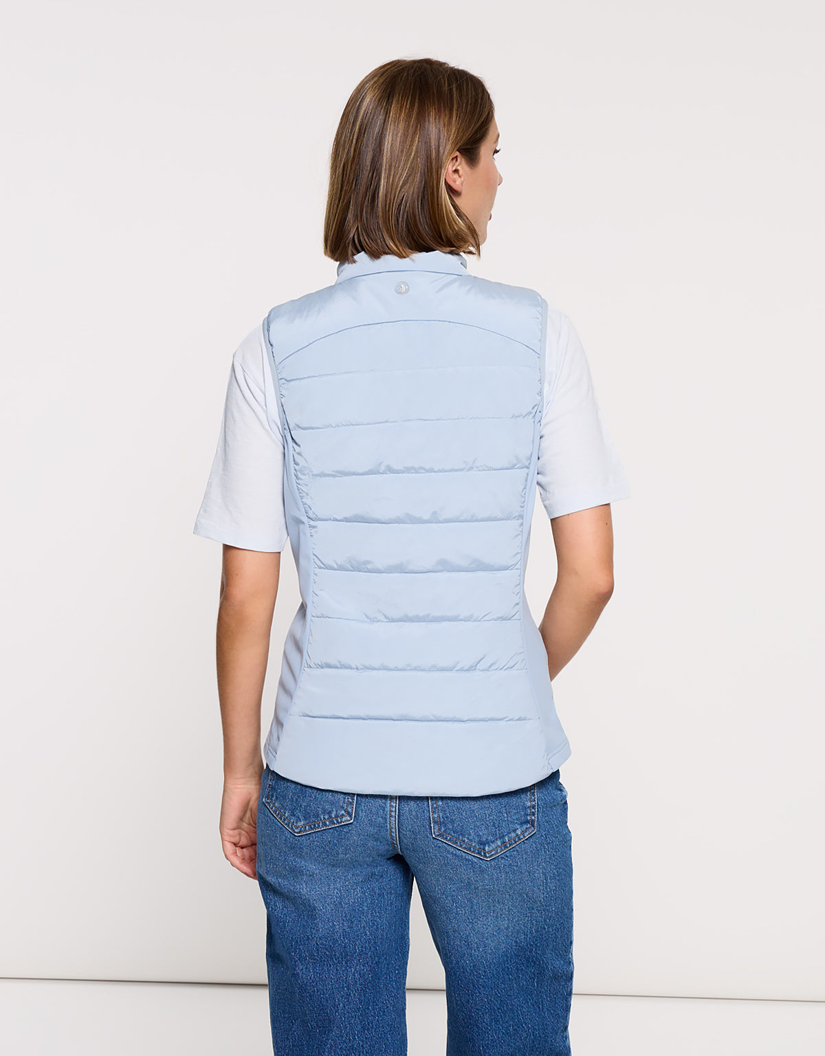 Chaleco Azul Celeste - Efebita 4