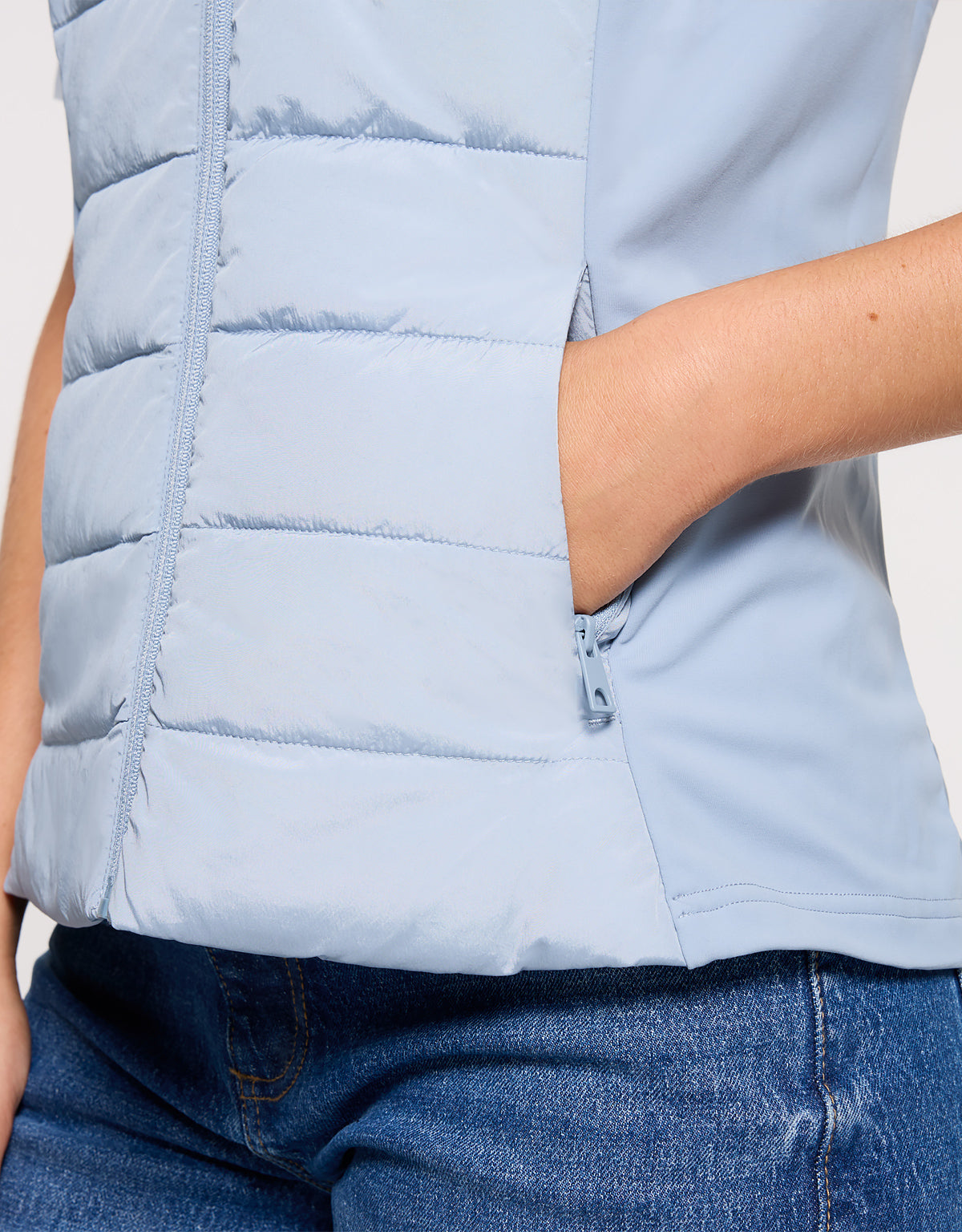 Chaleco Azul Celeste - Efebita 6