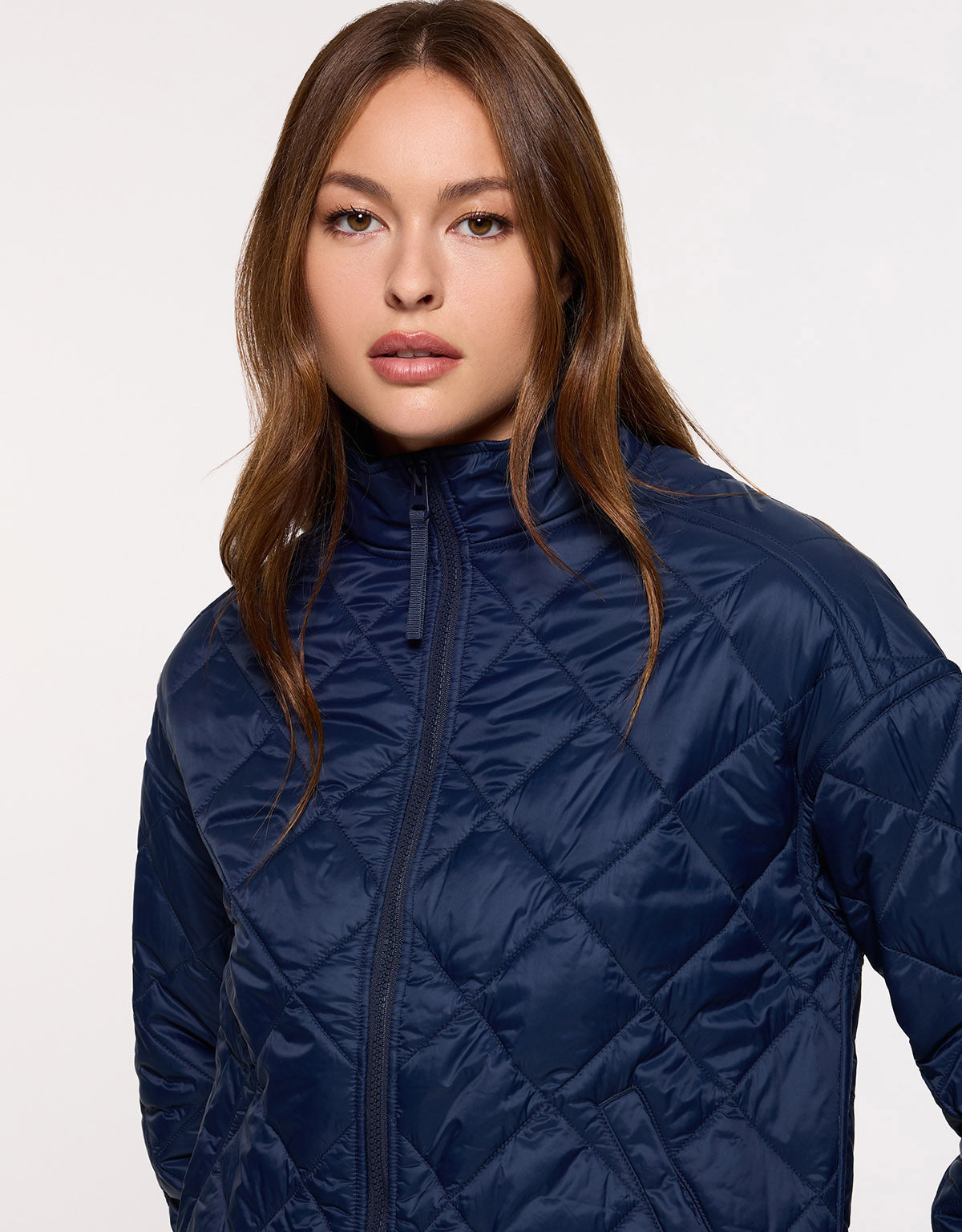 Navy Blue Jacket - Versas