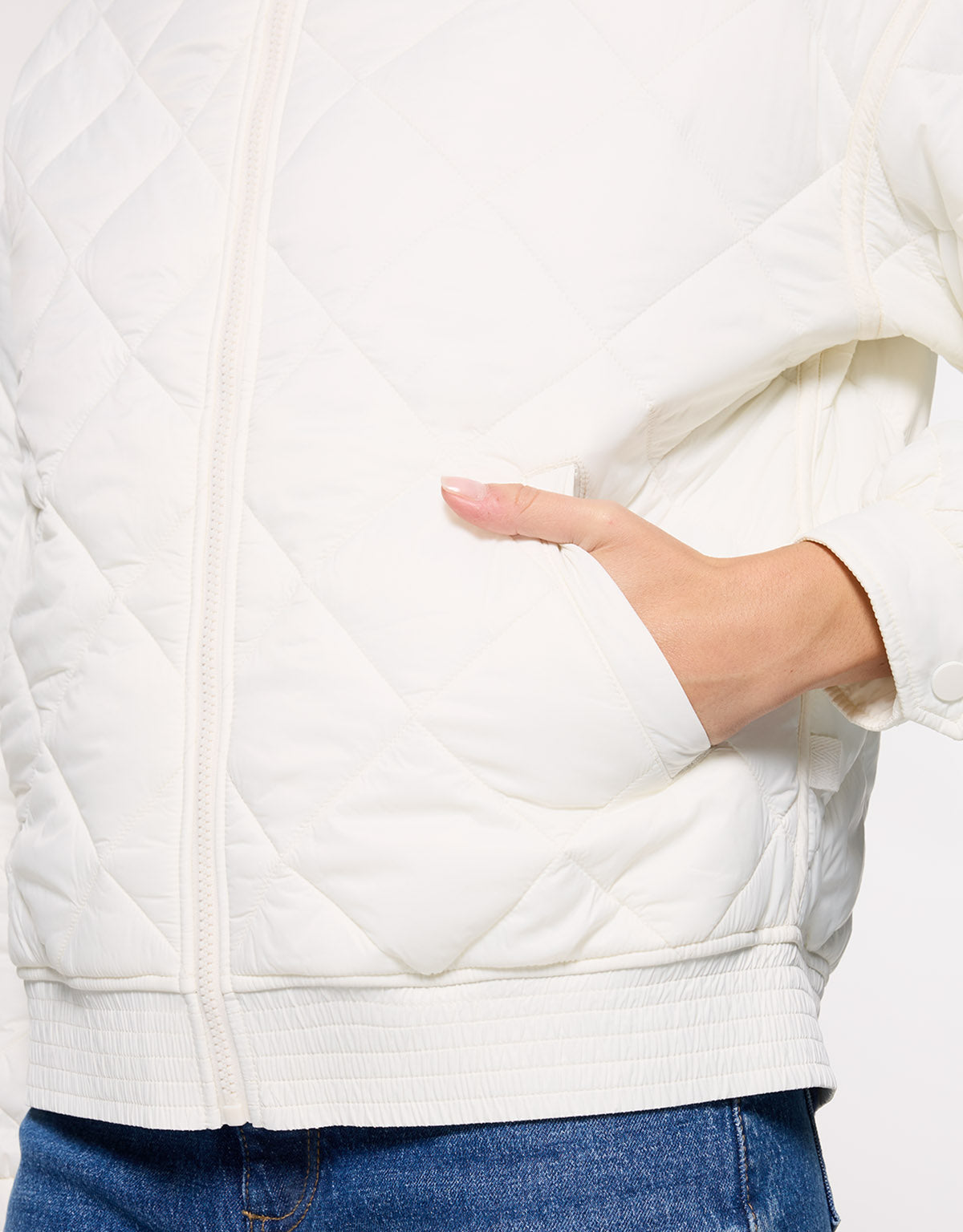 Chaqueta Off White - Versas 6