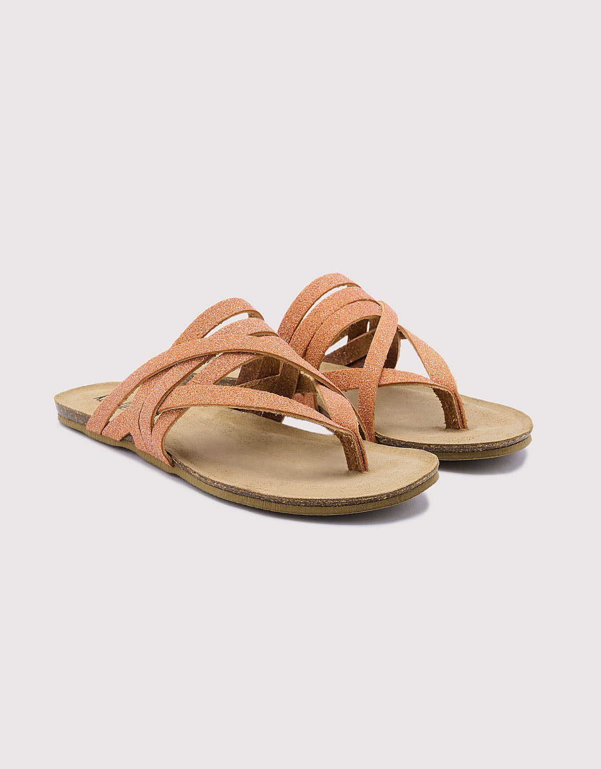 Sandalia Bio Papaya - Alessa 2