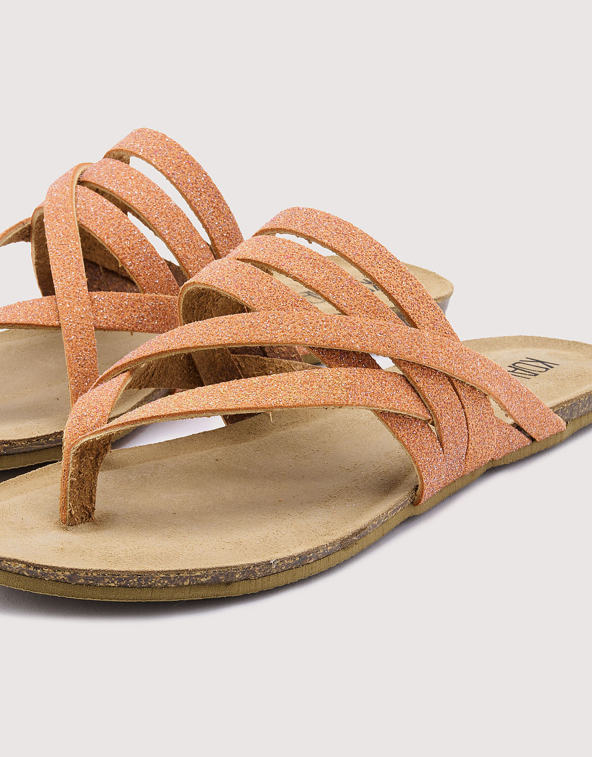 Sandalia Bio Papaya - Alessa 3