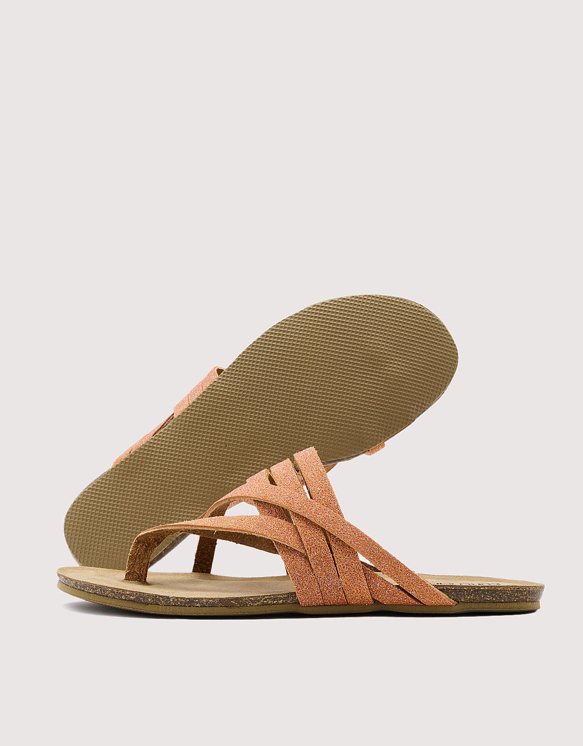 Sandalia Bio Papaya - Alessa 4