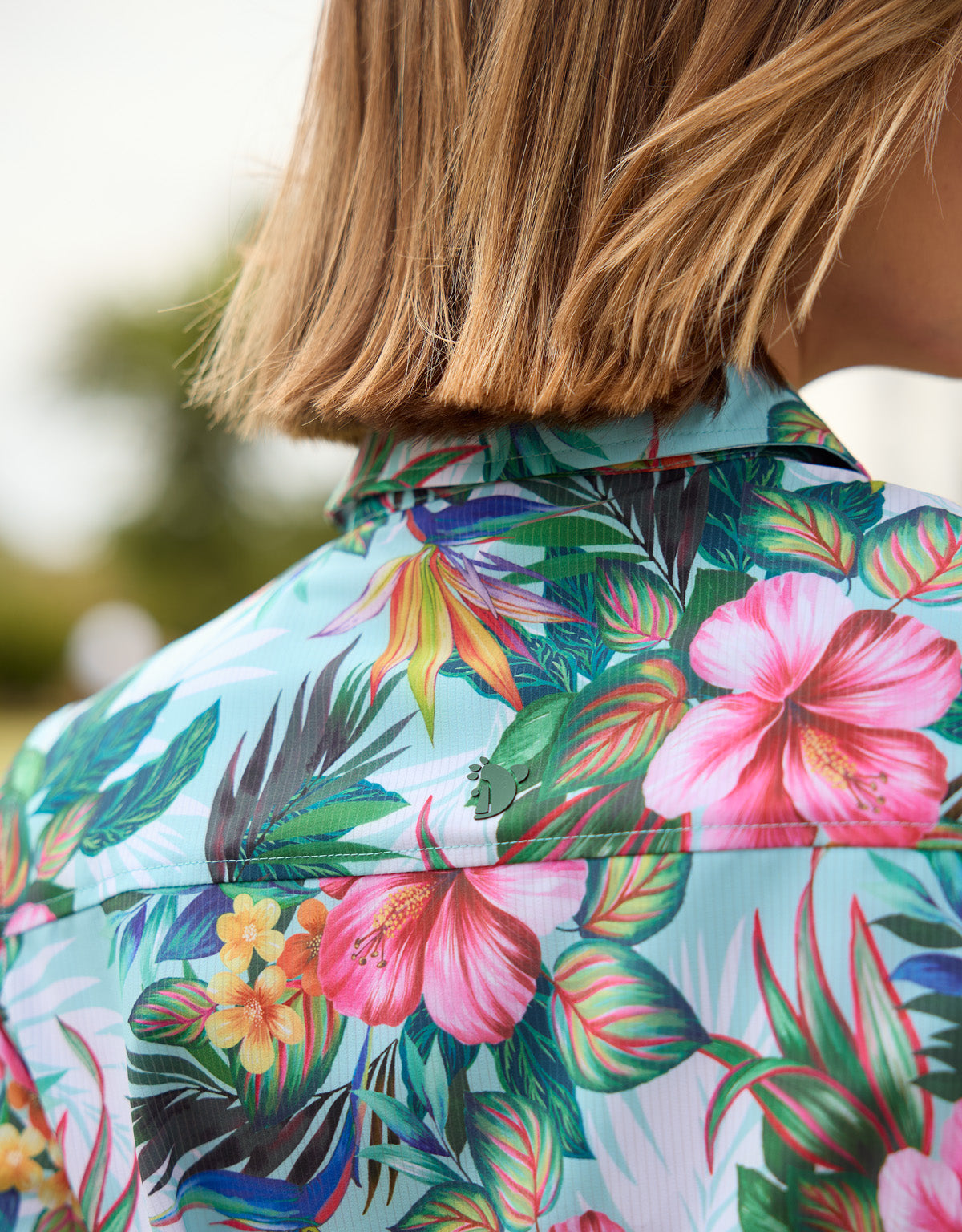 Kurzes Kleid Mehrfarbig – Orante