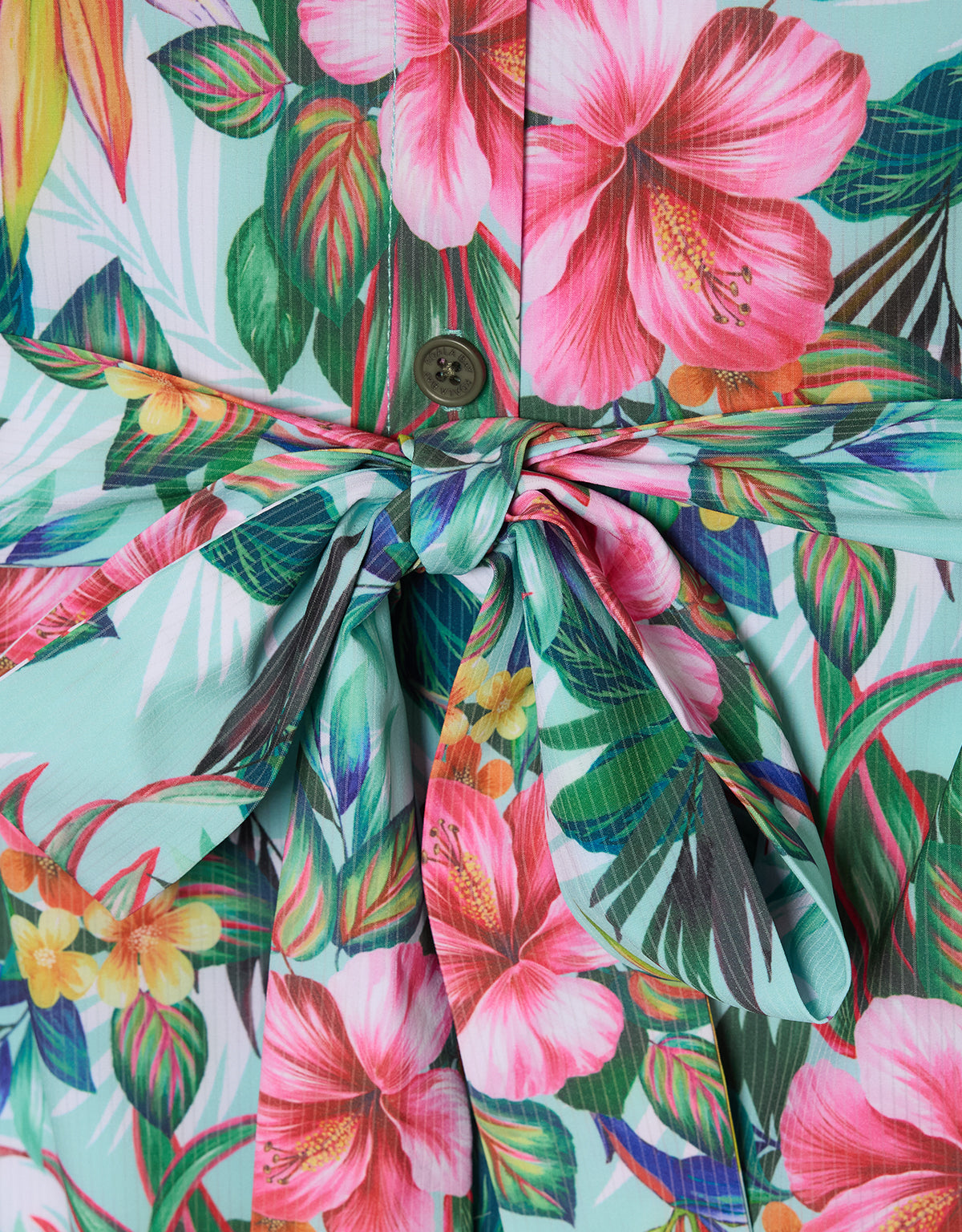 Kurzes Kleid Mehrfarbig – Orante