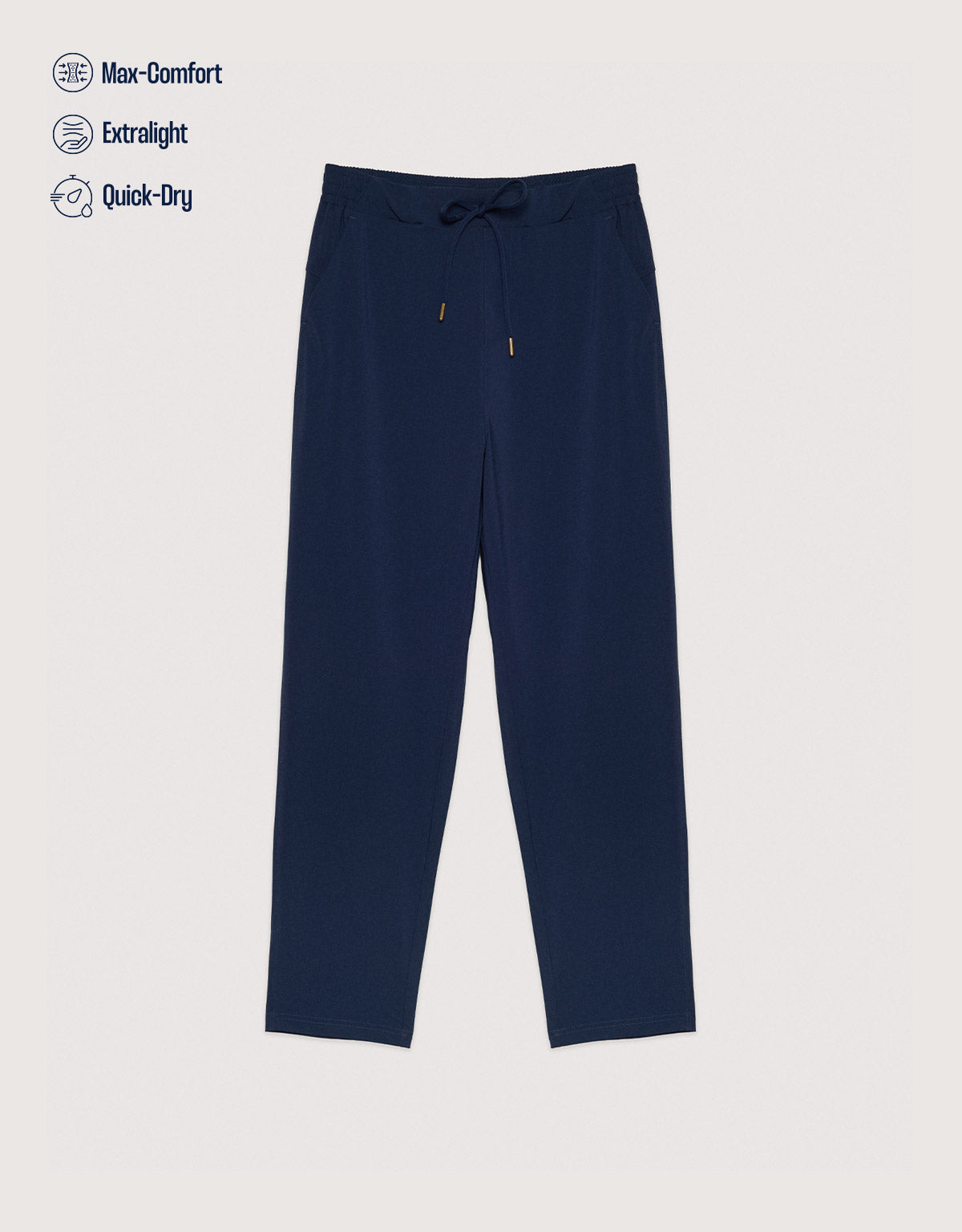 Navy Blue Long Pants - Pricote