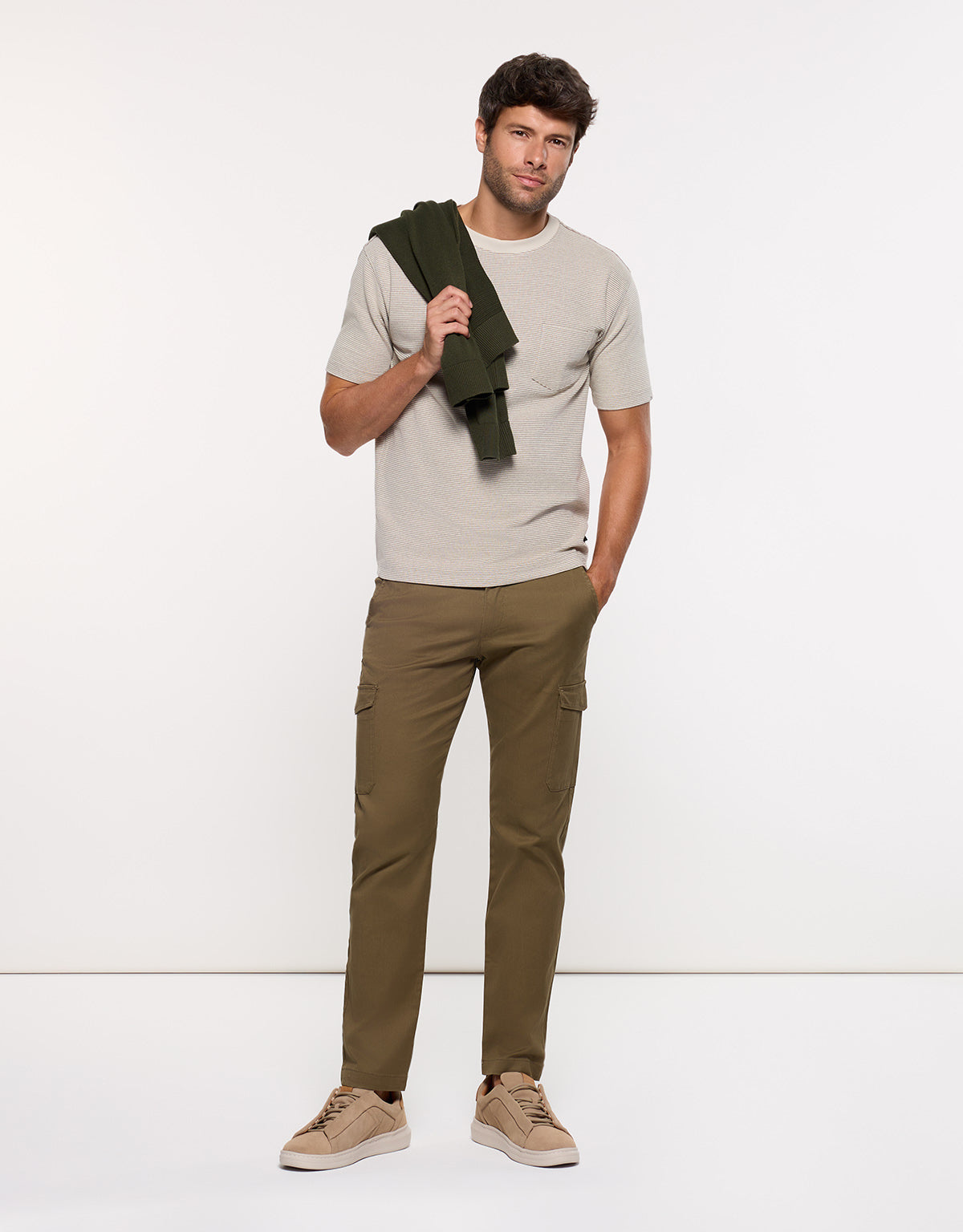 Camiseta Manga Corta Off White - Ohio 8