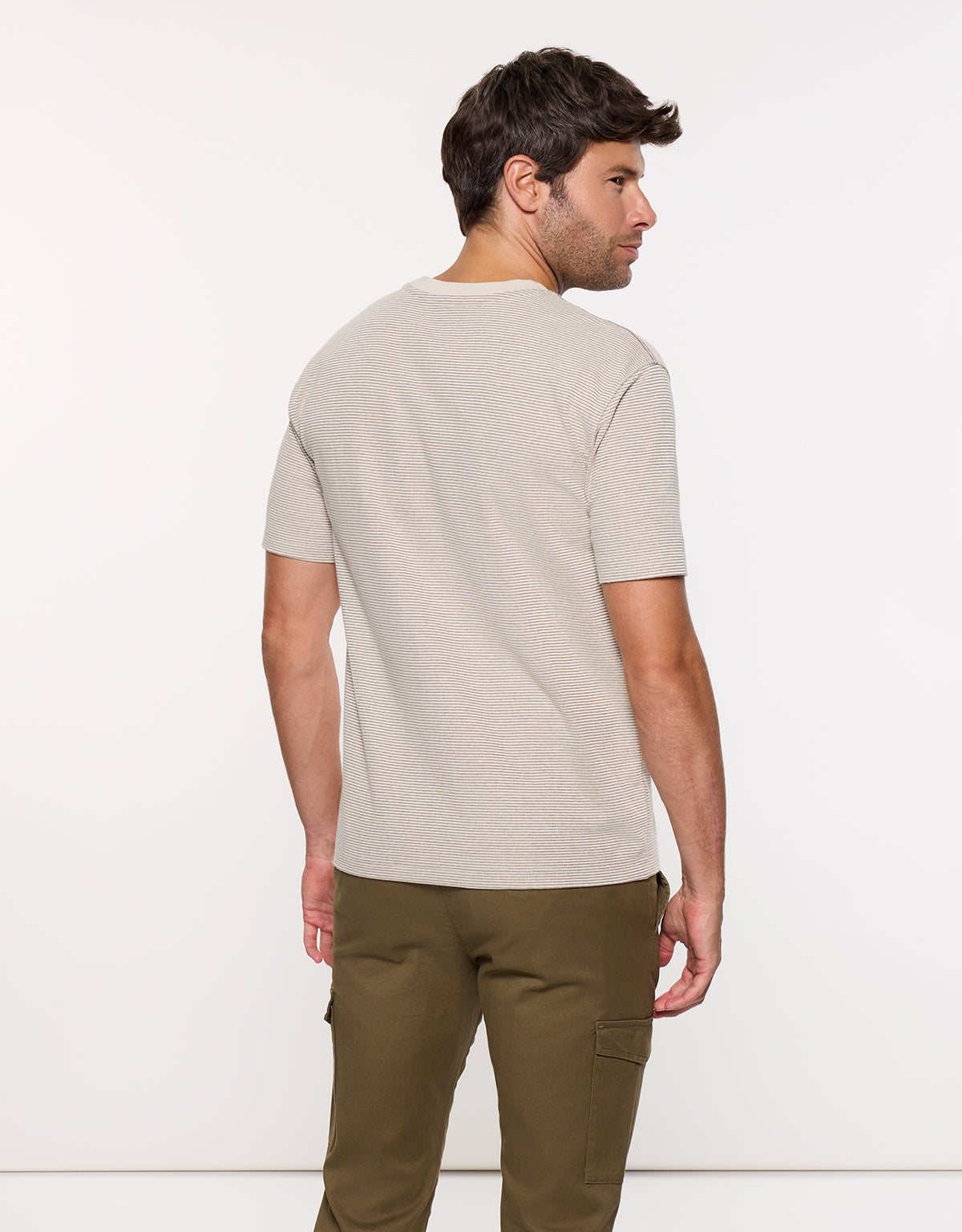 Camiseta Manga Corta Off White - Ohio 4