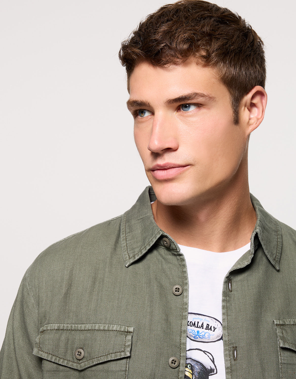 Sobrecamisa Verde - Jamiro 2