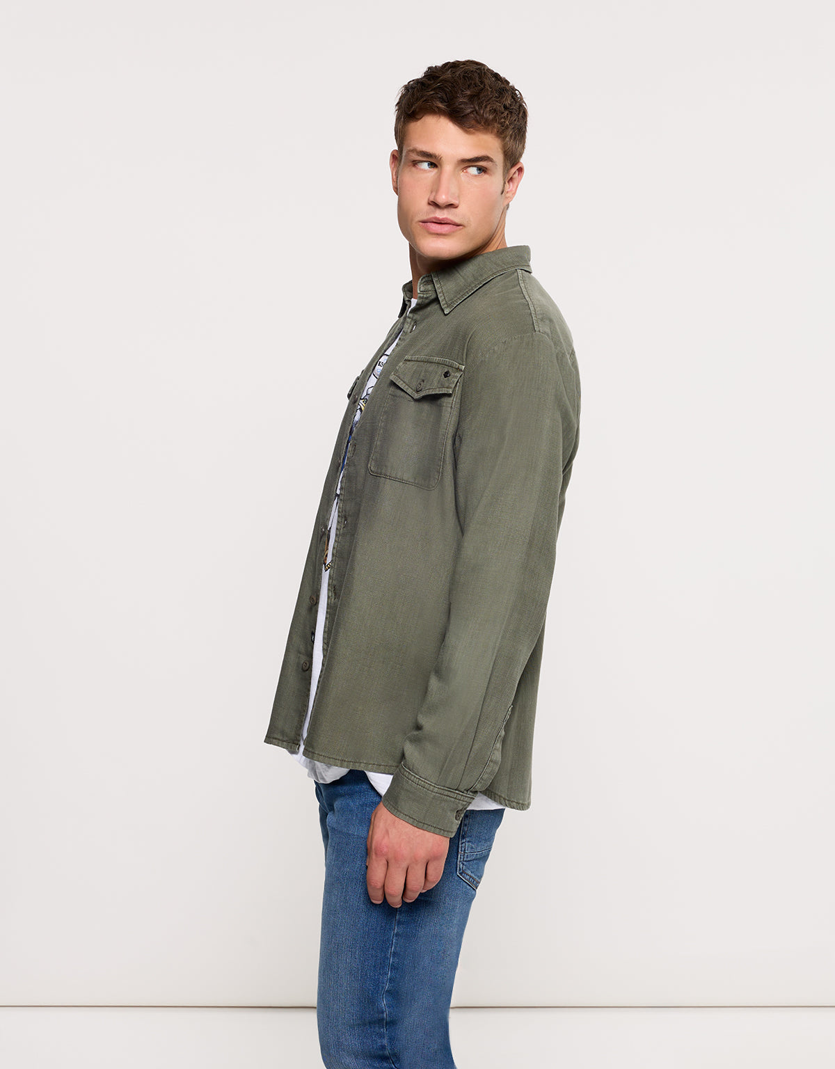 Sobrecamisa Verde - Jamiro 3