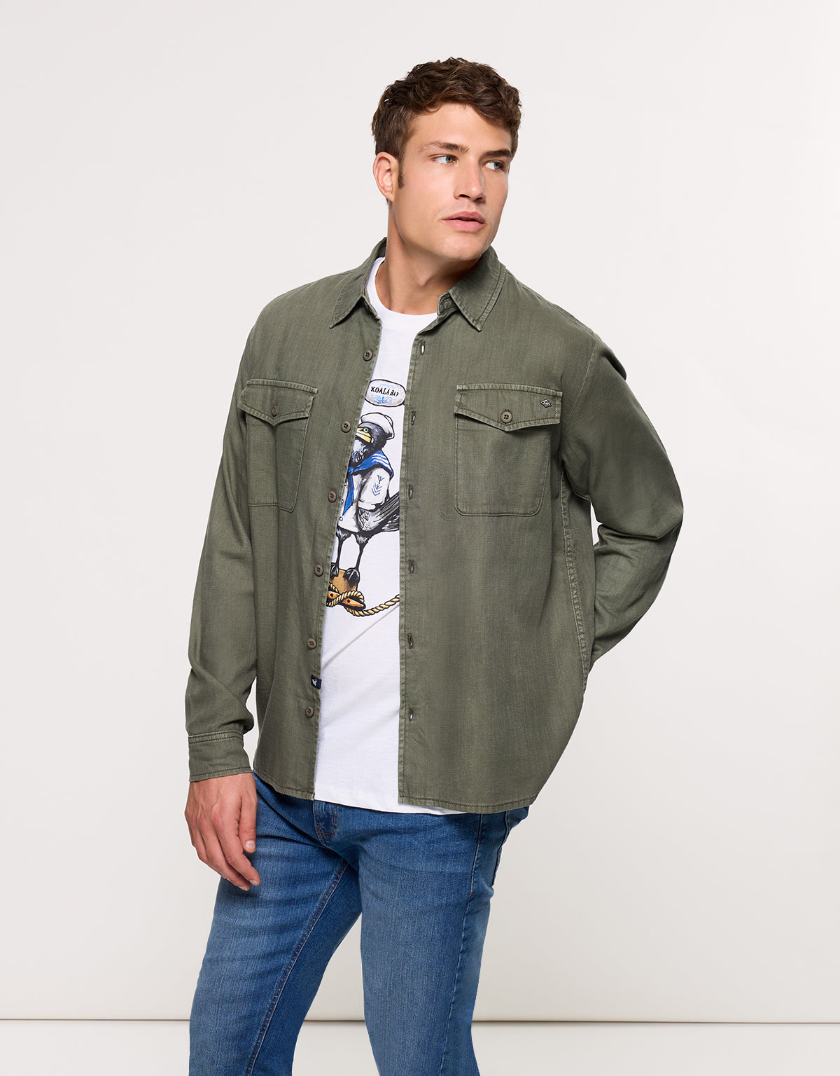 Sobrecamisa Verde - Jamiro 4