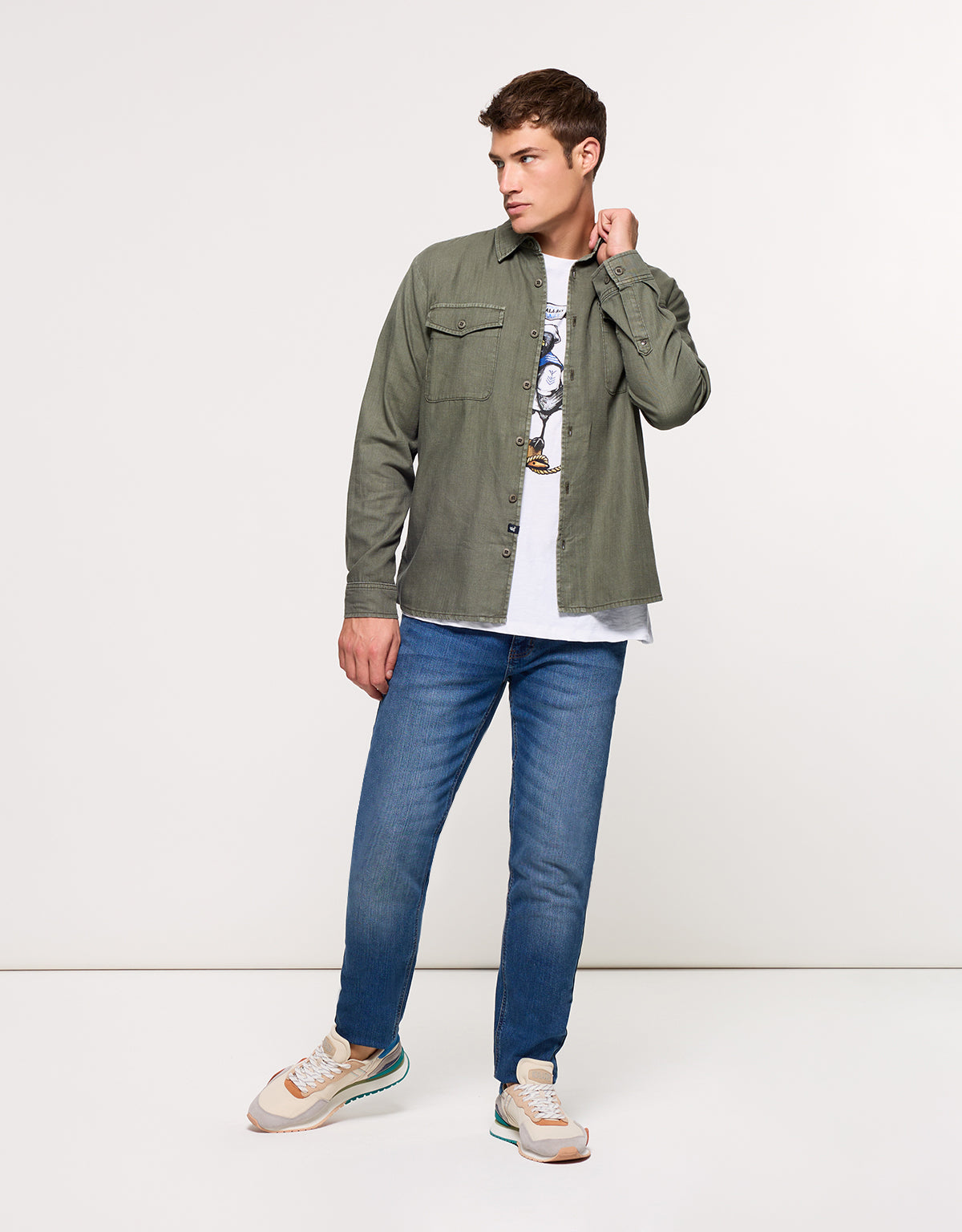 Sobrecamisa Verde - Jamiro 8